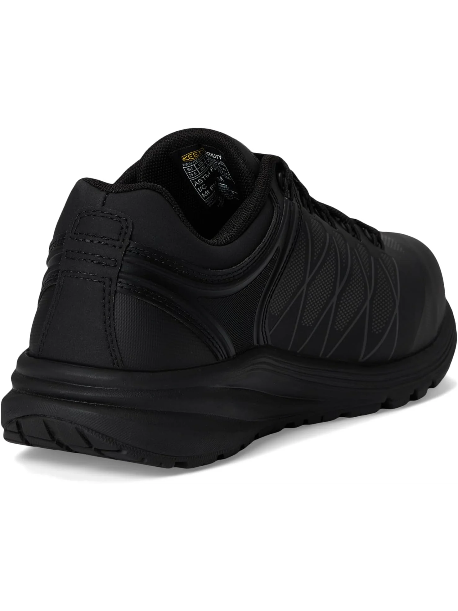Кроссовки KEEN Utility Women's Vista Energy XT Work Sneaker Internal Met Guard — изображение 5 из 7, черный