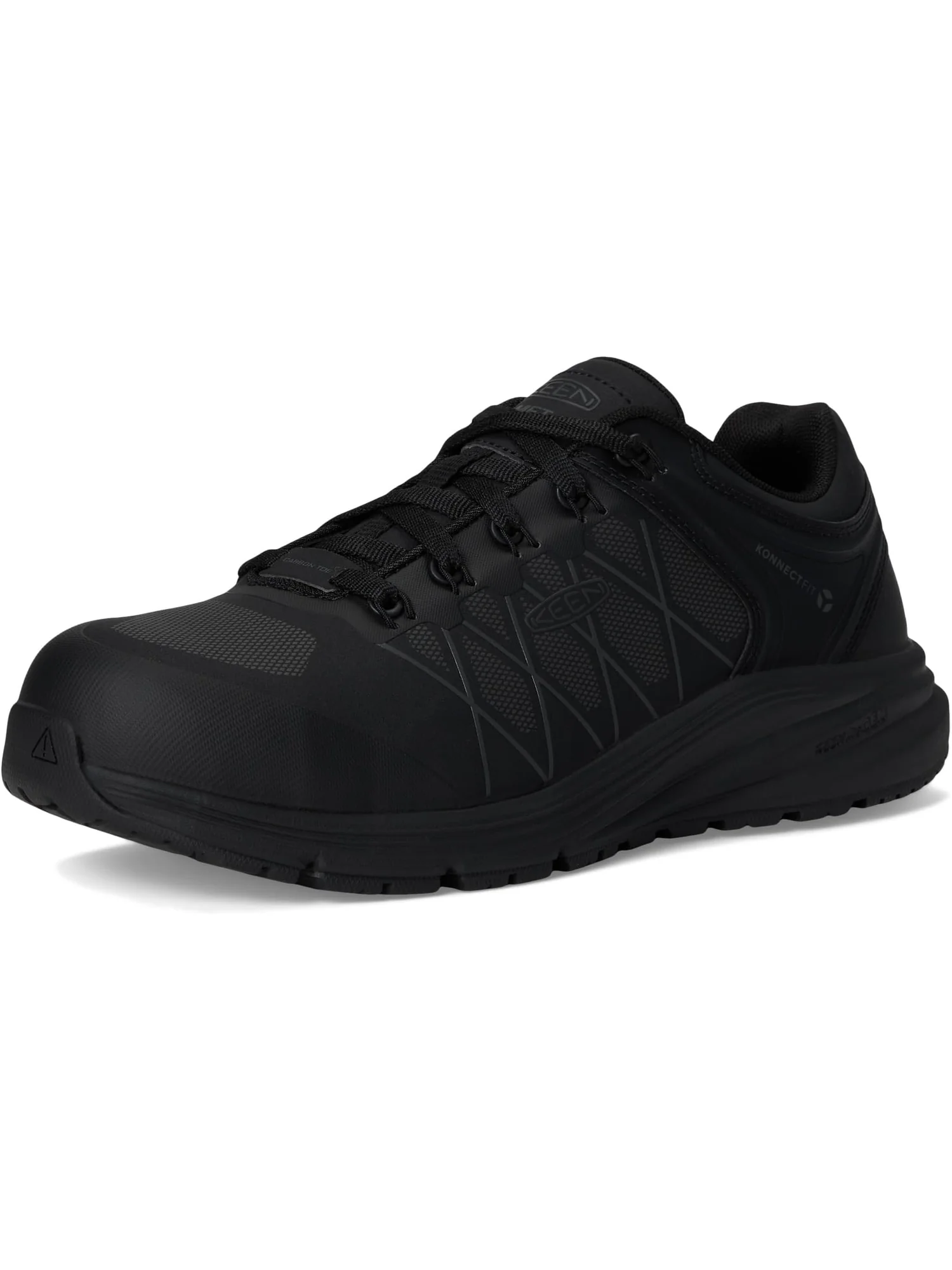 Кроссовки KEEN Utility Women's Vista Energy XT Work Sneaker Internal Met Guard — изображение 7 из 7, черный