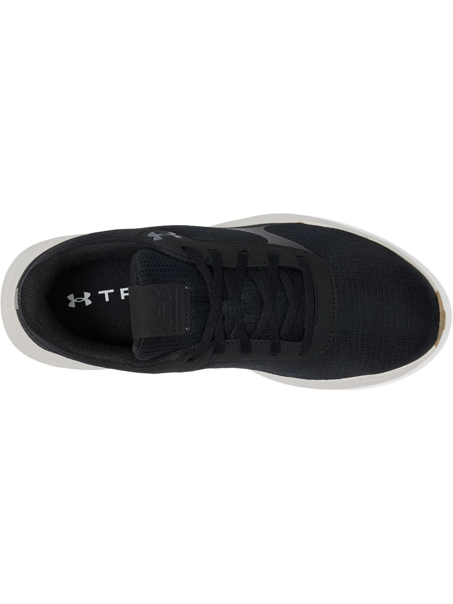 Кроссовки Under Armour Women's Aurora 3 — изображение 2 из 7, черный/белый
