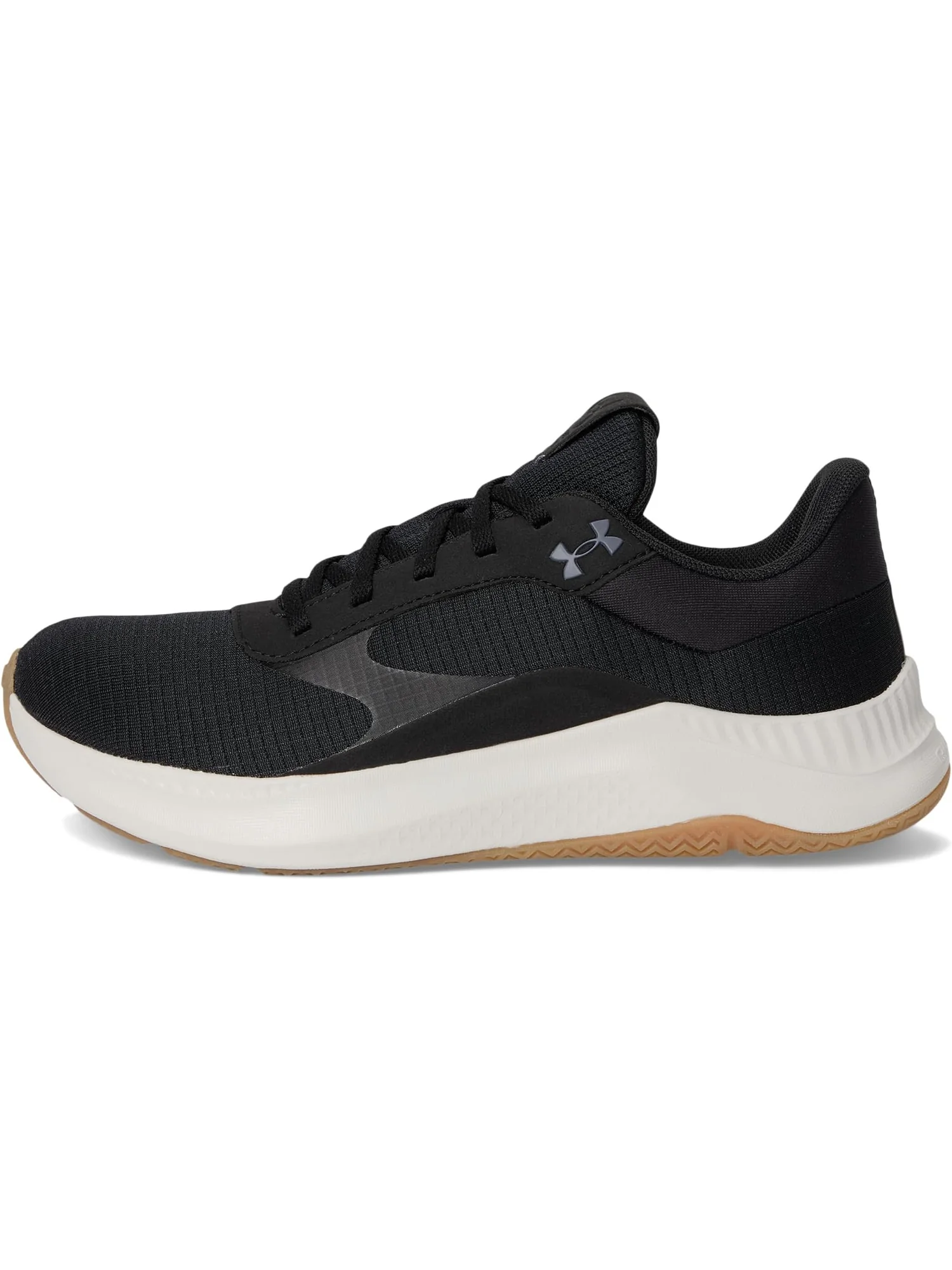 Кроссовки Under Armour Women's Aurora 3 — изображение 4 из 7, черный/белый