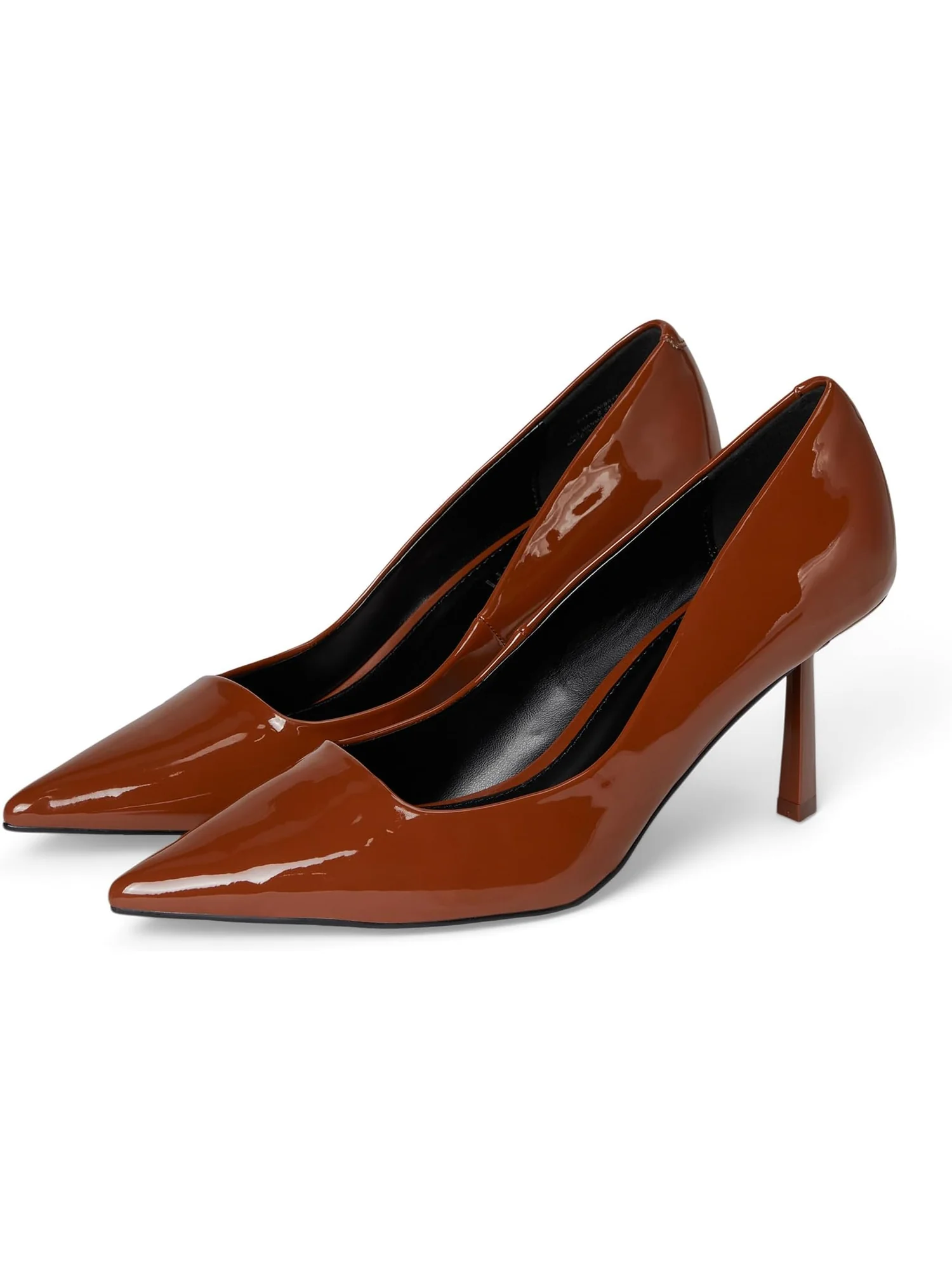Туфли Madden Girl Women's Brynn, Cinnamon Patent — изображение 1 из 7, патентованный корица