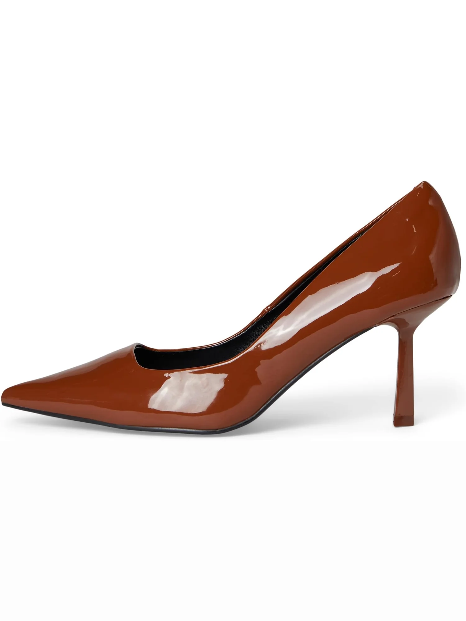 Туфли Madden Girl Women's Brynn, Cinnamon Patent — изображение 4 из 7, патентованный корица