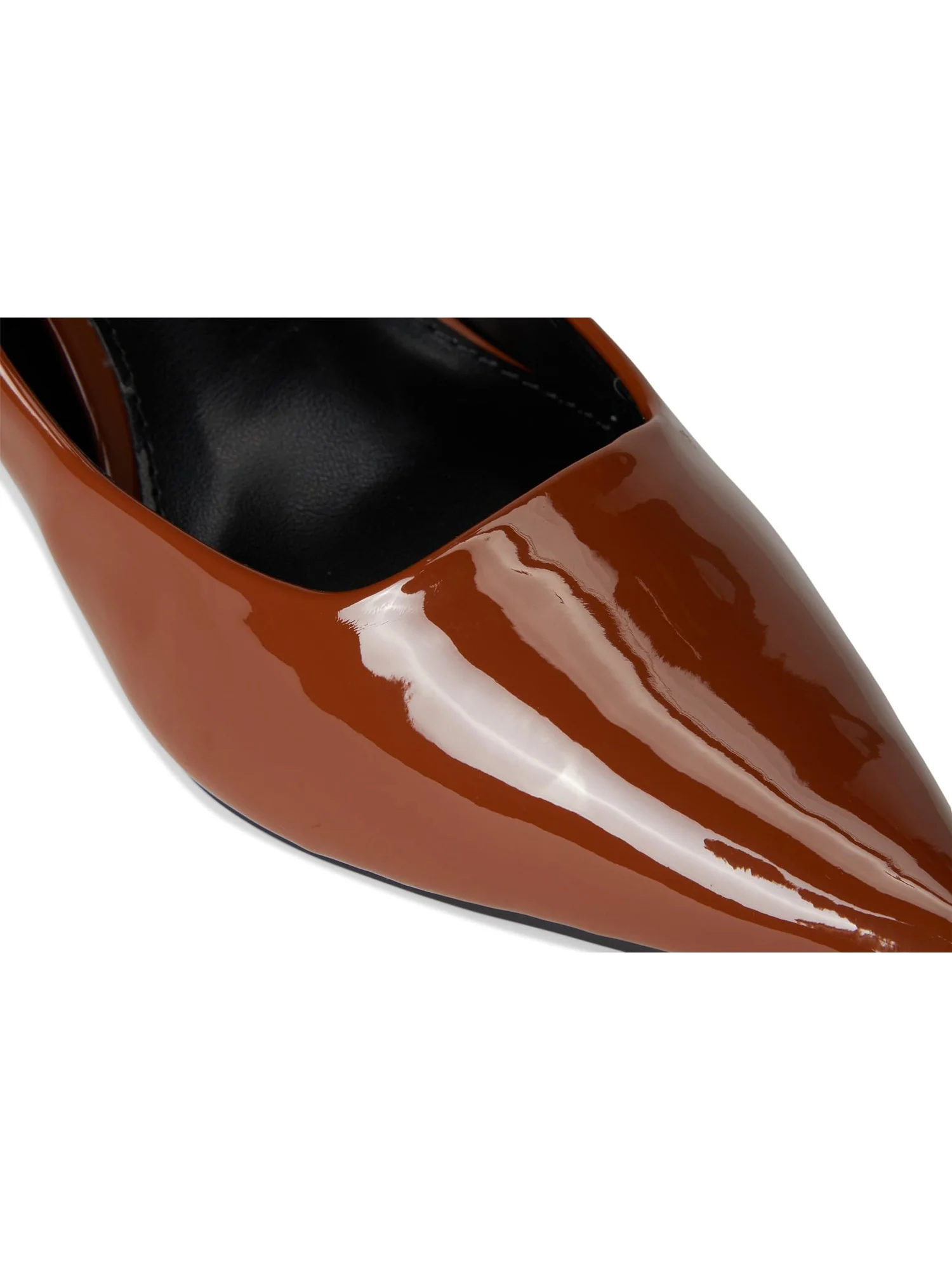 Туфли Madden Girl Women's Brynn, Cinnamon Patent — изображение 6 из 7, патентованный корица