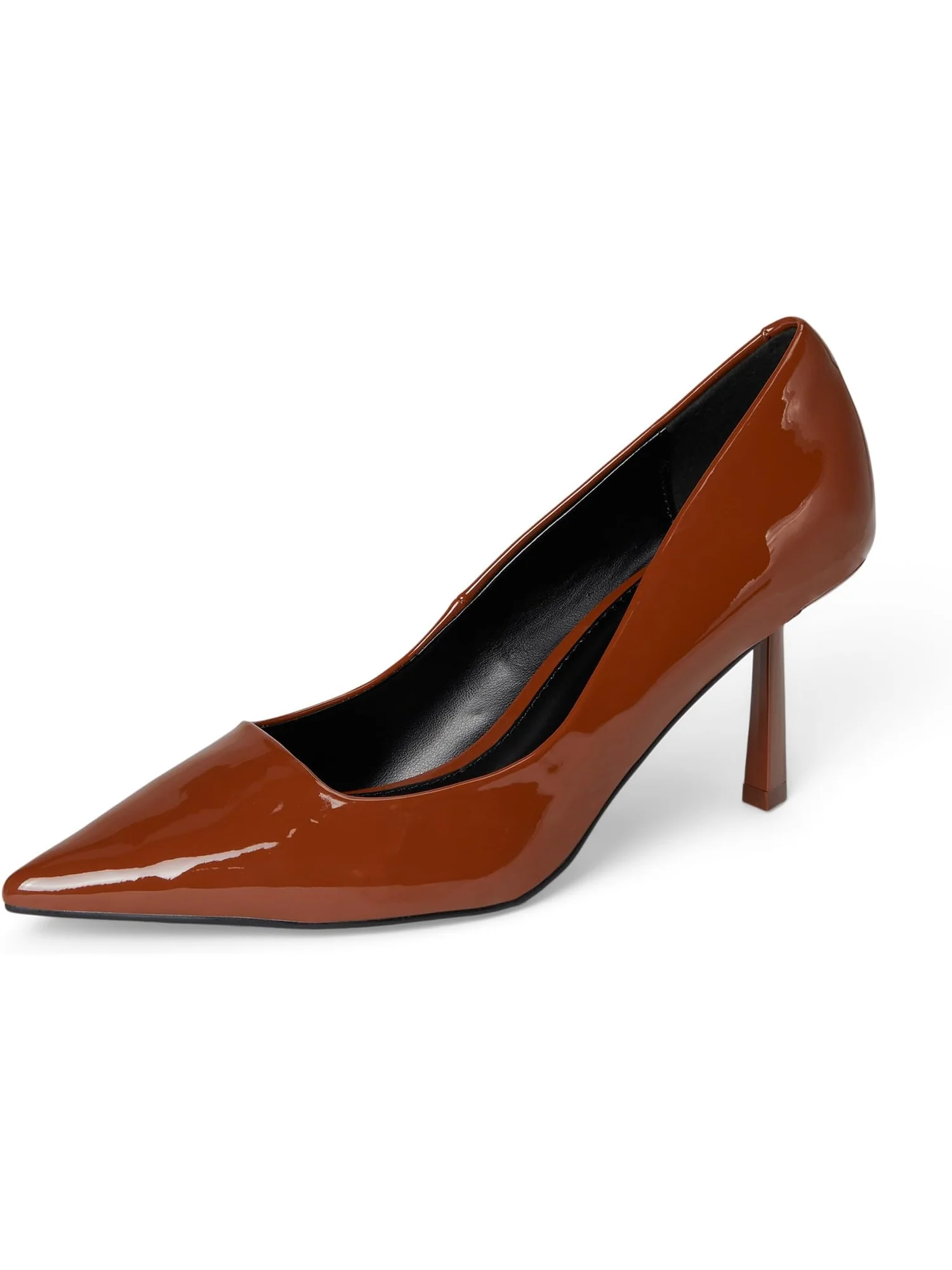 Туфли Madden Girl Women's Brynn, Cinnamon Patent — изображение 7 из 7, патентованный корица