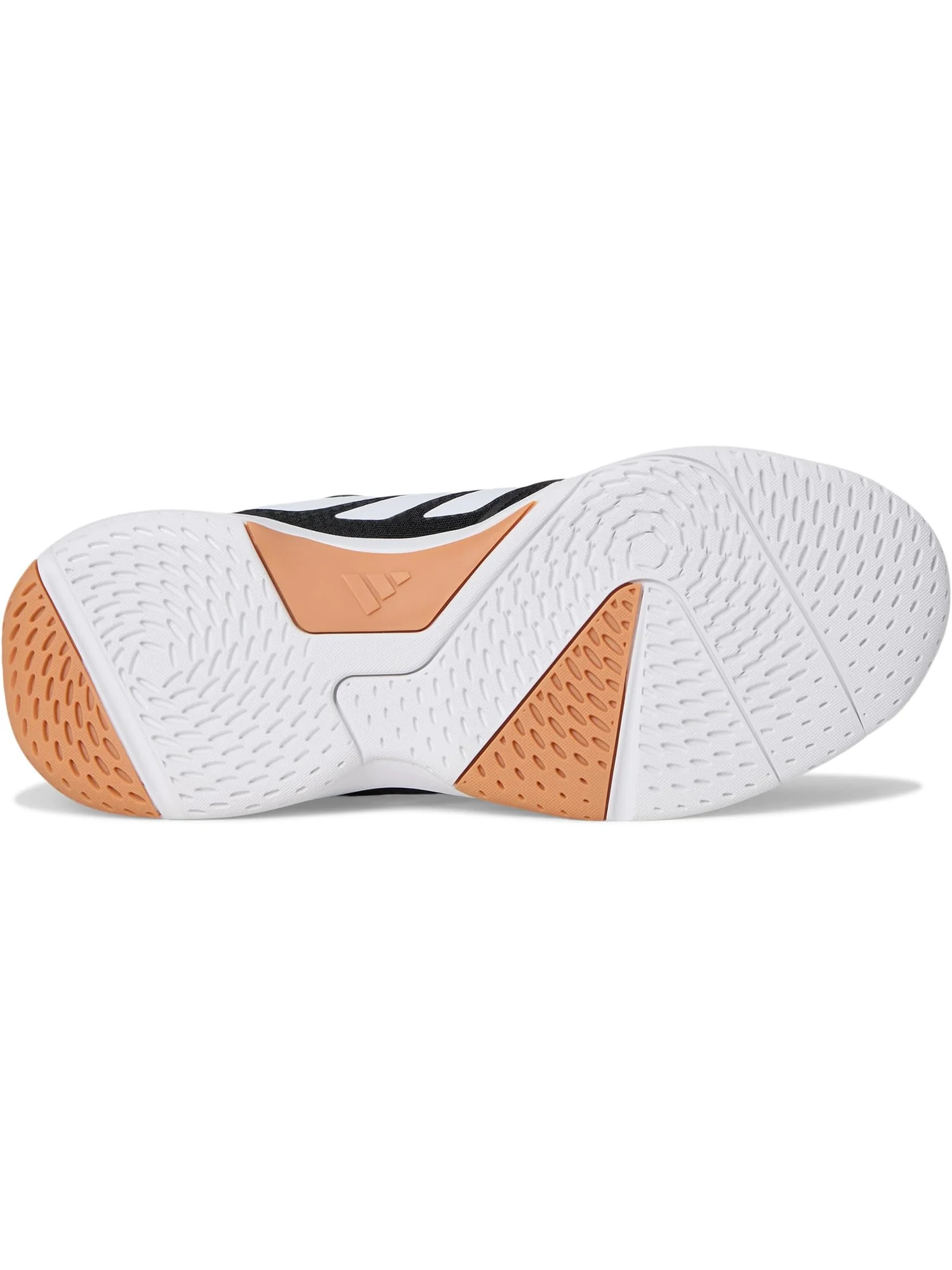 Кроссовки adidas Women's Ligra 8 Volleyball Shoes — изображение 3 из 7, черный/белый/белый