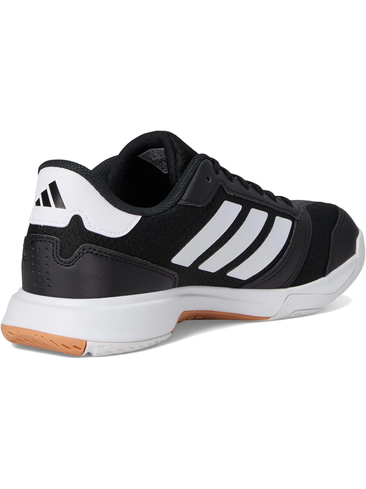 Кроссовки adidas Women's Ligra 8 Volleyball Shoes — изображение 5 из 7, черный/белый/белый