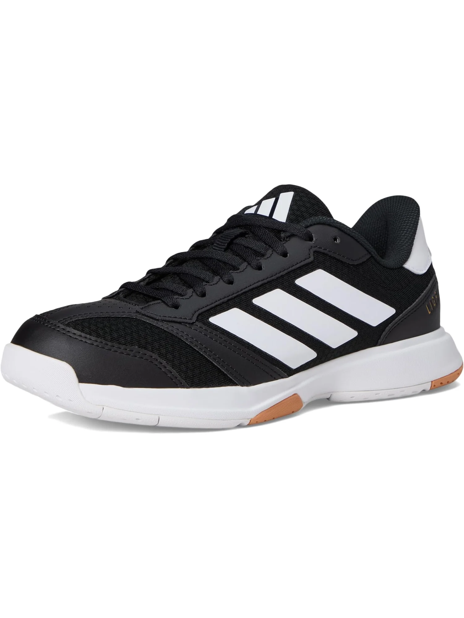 Кроссовки adidas Women's Ligra 8 Volleyball Shoes — изображение 7 из 7, черный/белый/белый