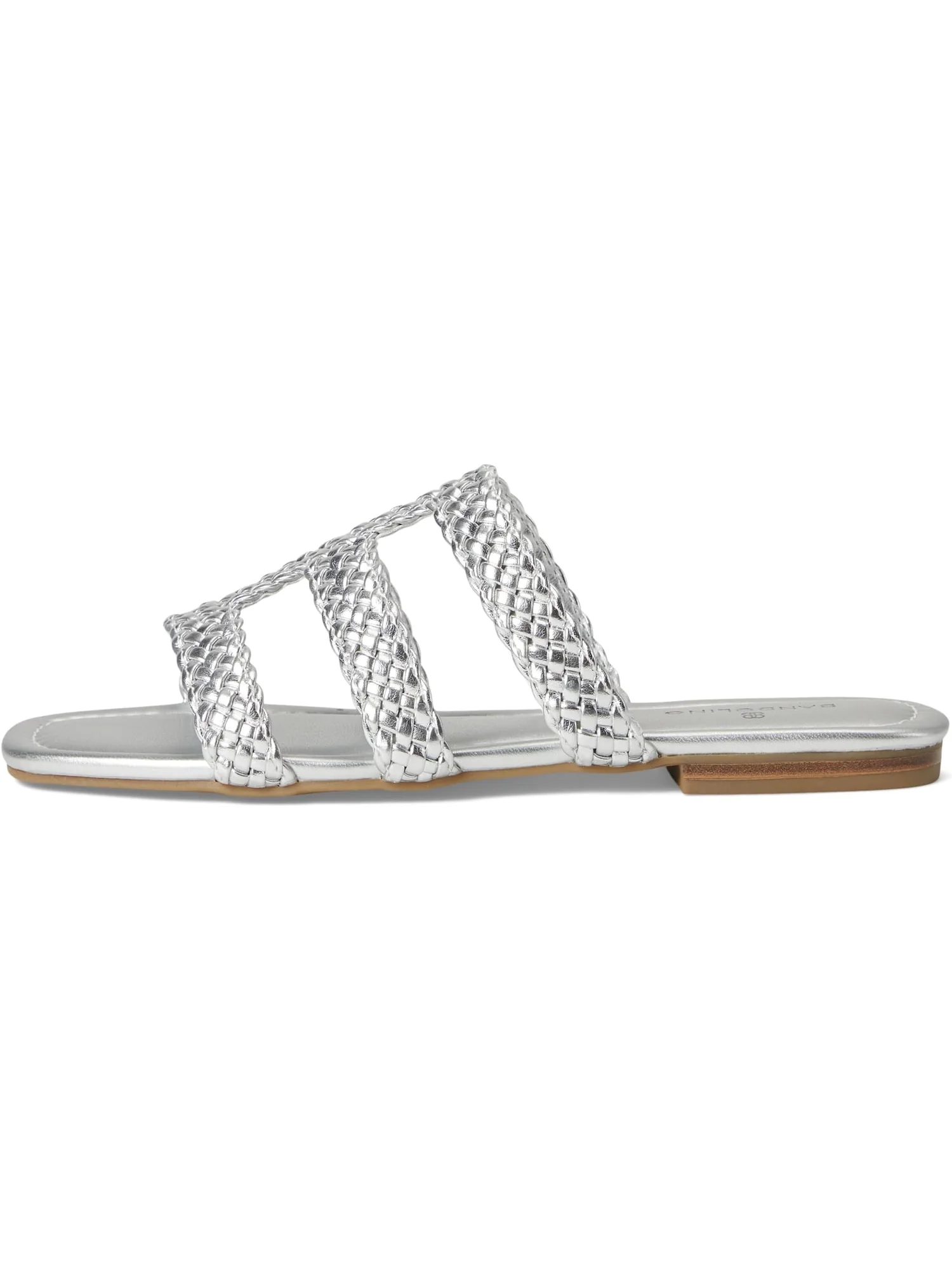 Сандалии Bandolino Women's Sumer — изображение 4 из 7, серебряный