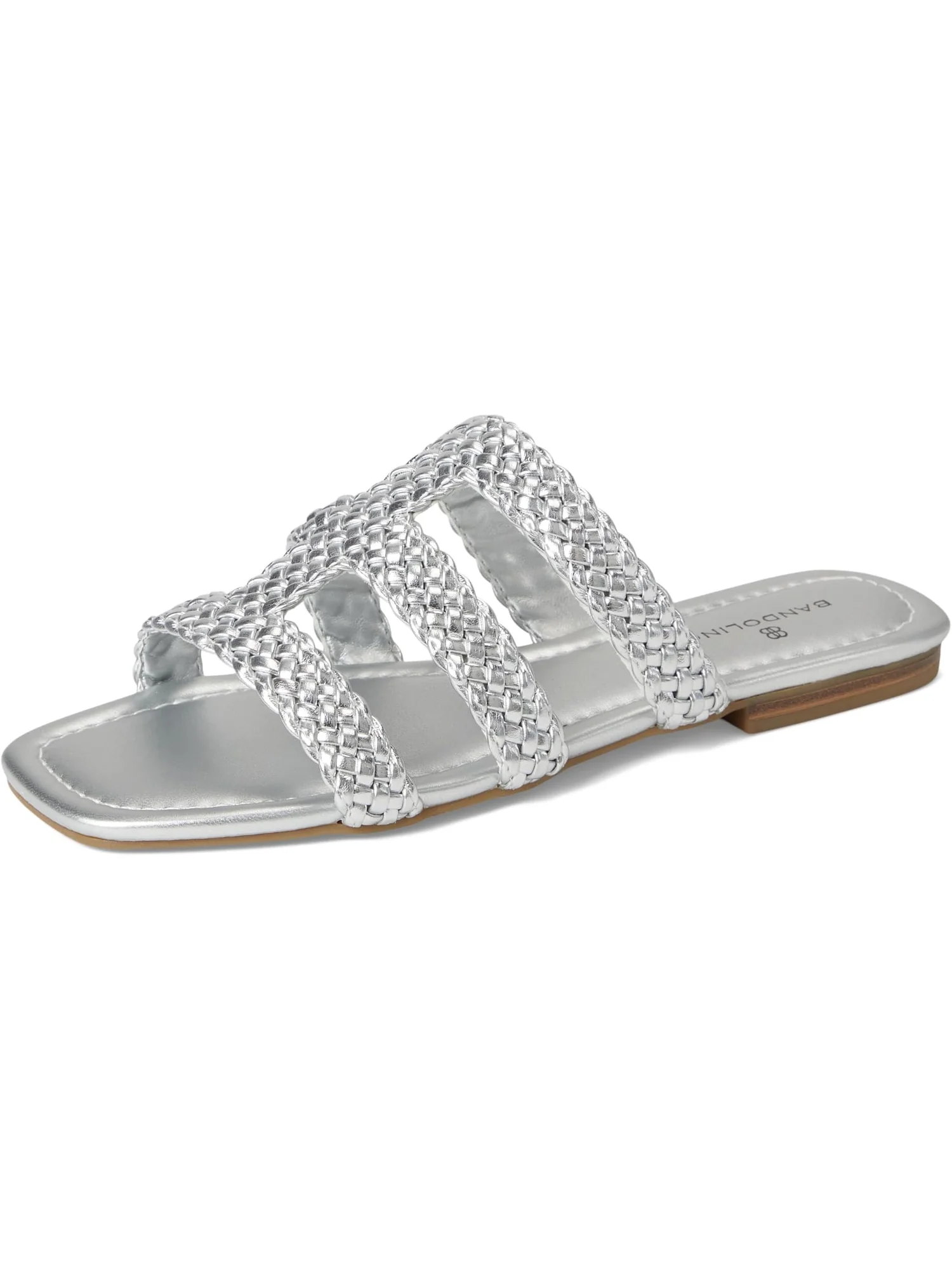 Сандалии Bandolino Women's Sumer — изображение 7 из 7, серебряный