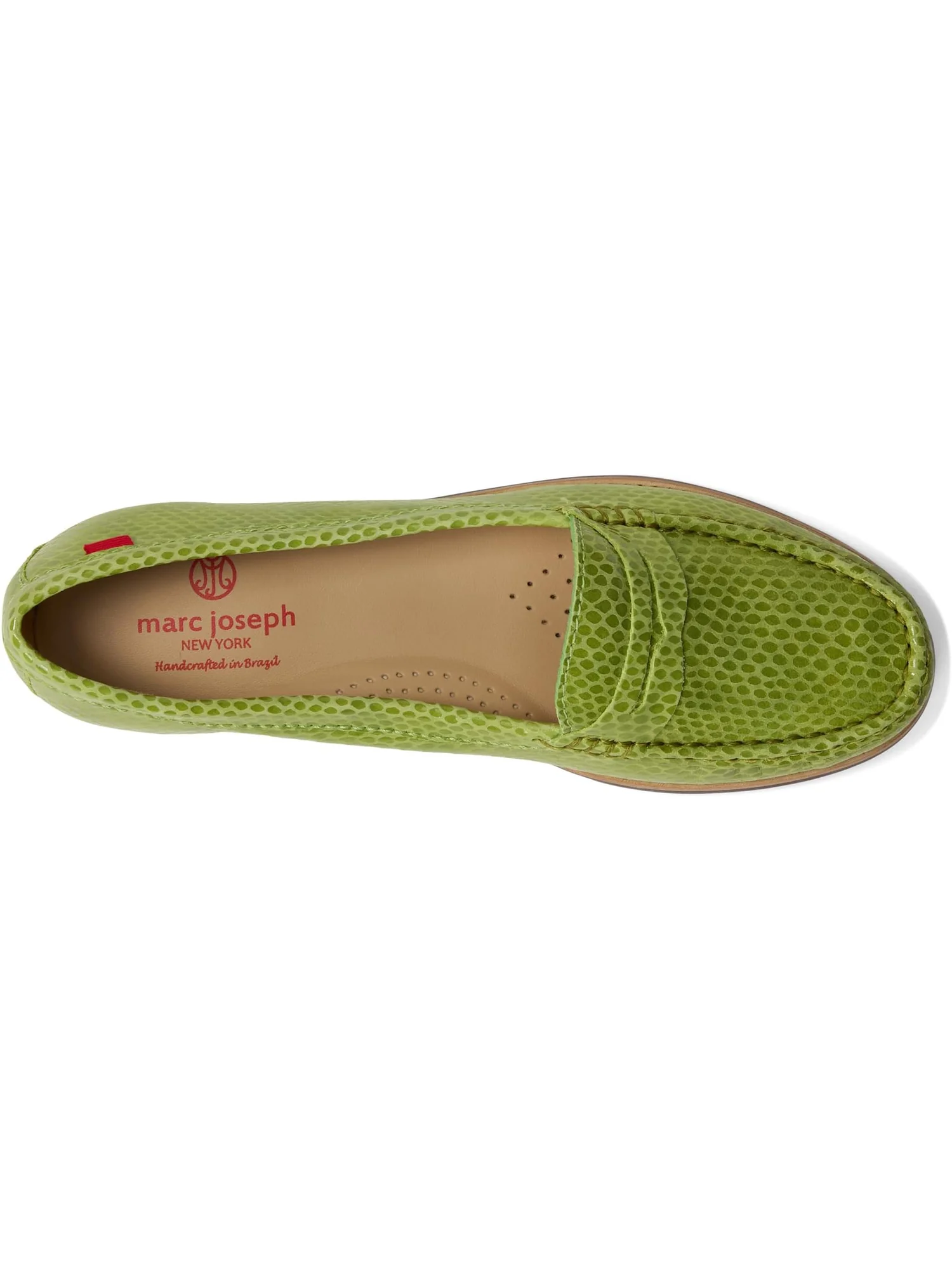 Лоферы Marc Joseph New York Women's East Village — изображение 2 из 7, лаймовый