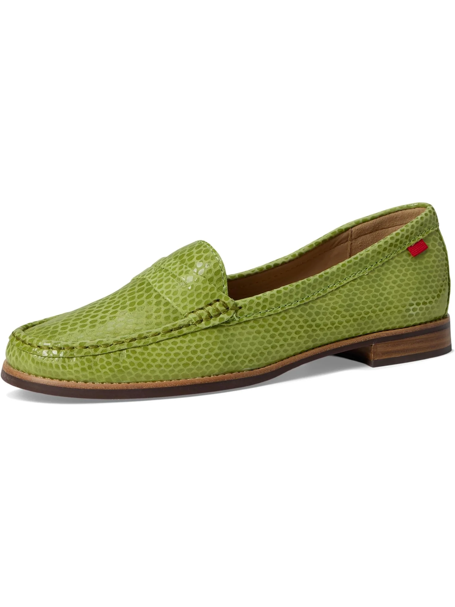 Лоферы Marc Joseph New York Women's East Village — изображение 7 из 7, лаймовый