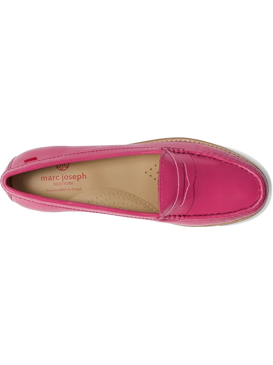 Женские лоферы Marc Joseph New York East Village — изображение 2 из 7, розовый