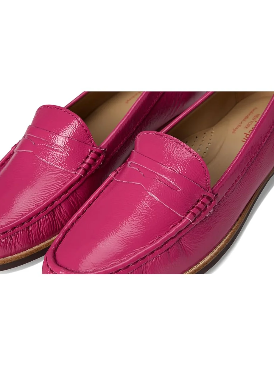 Женские лоферы Marc Joseph New York East Village — изображение 6 из 7, розовый