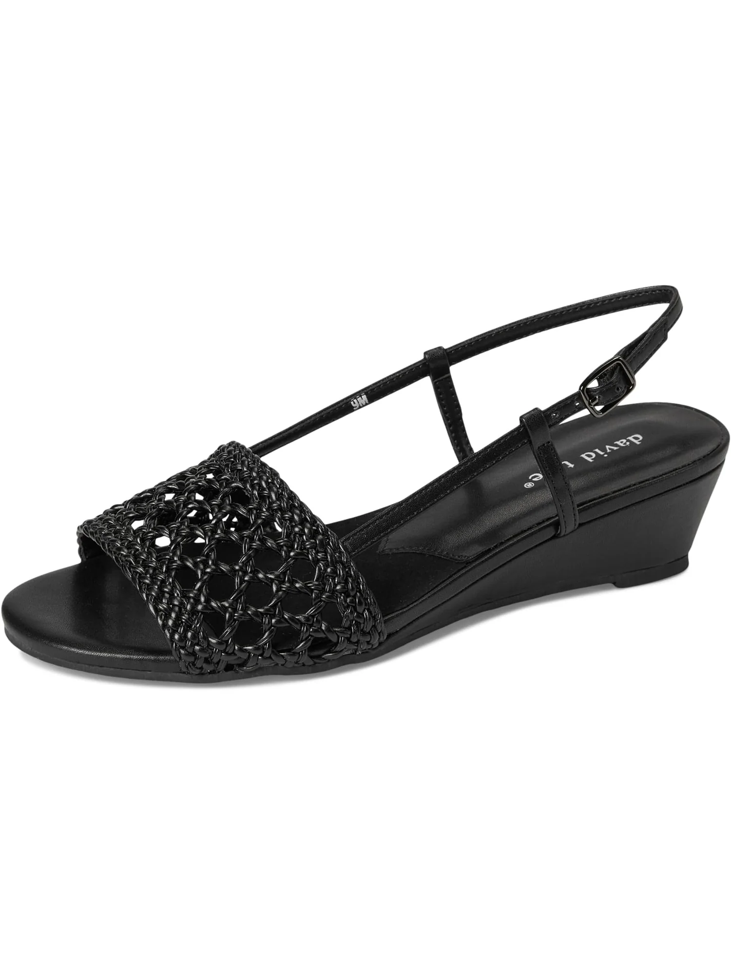 Туфли David Tate Women's Danza — изображение 7 из 7, черный