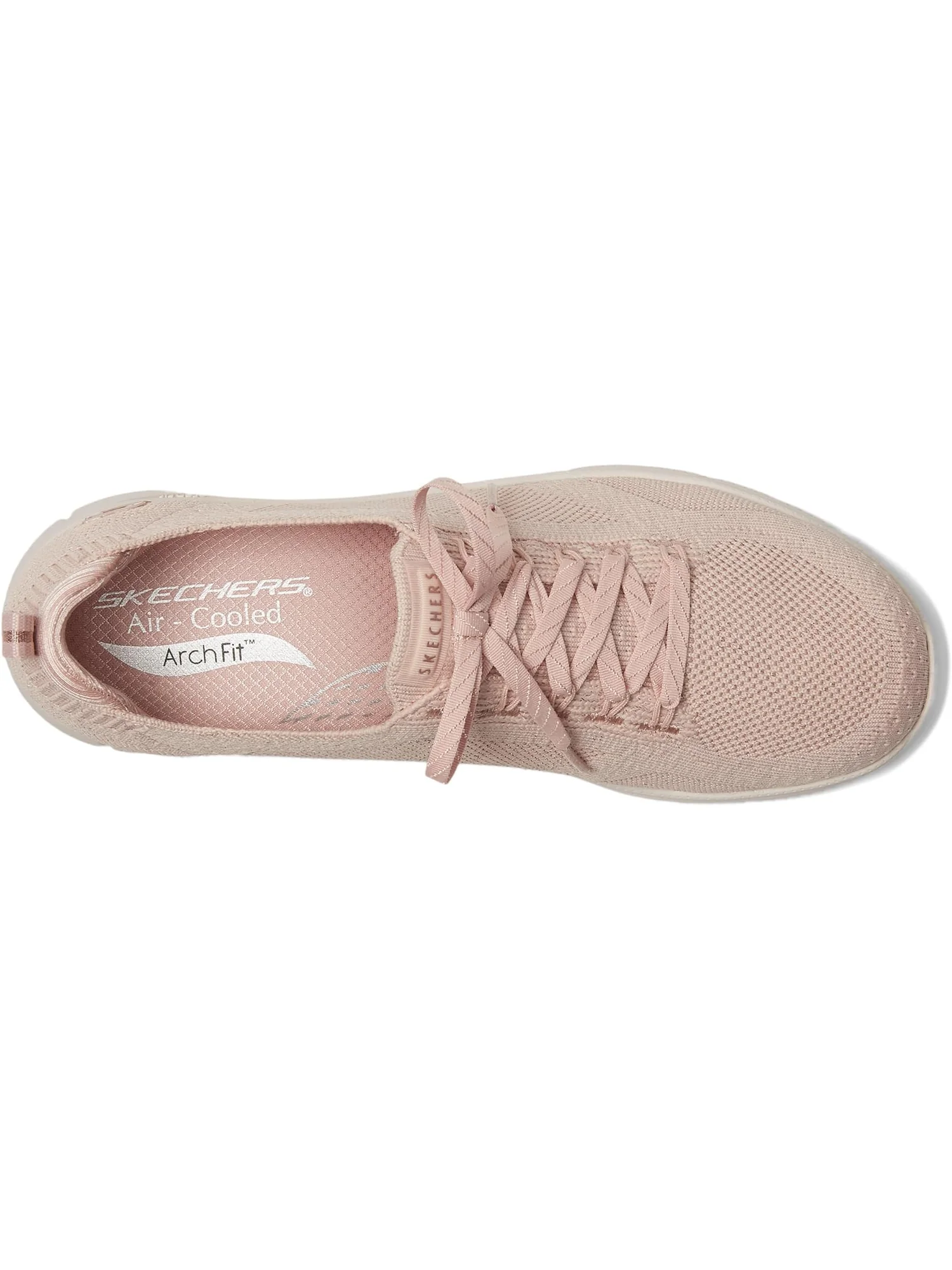 Кроссовки SKECHERS Women's Arch Fit Refine 2.0 Opal — изображение 2 из 7, розовый