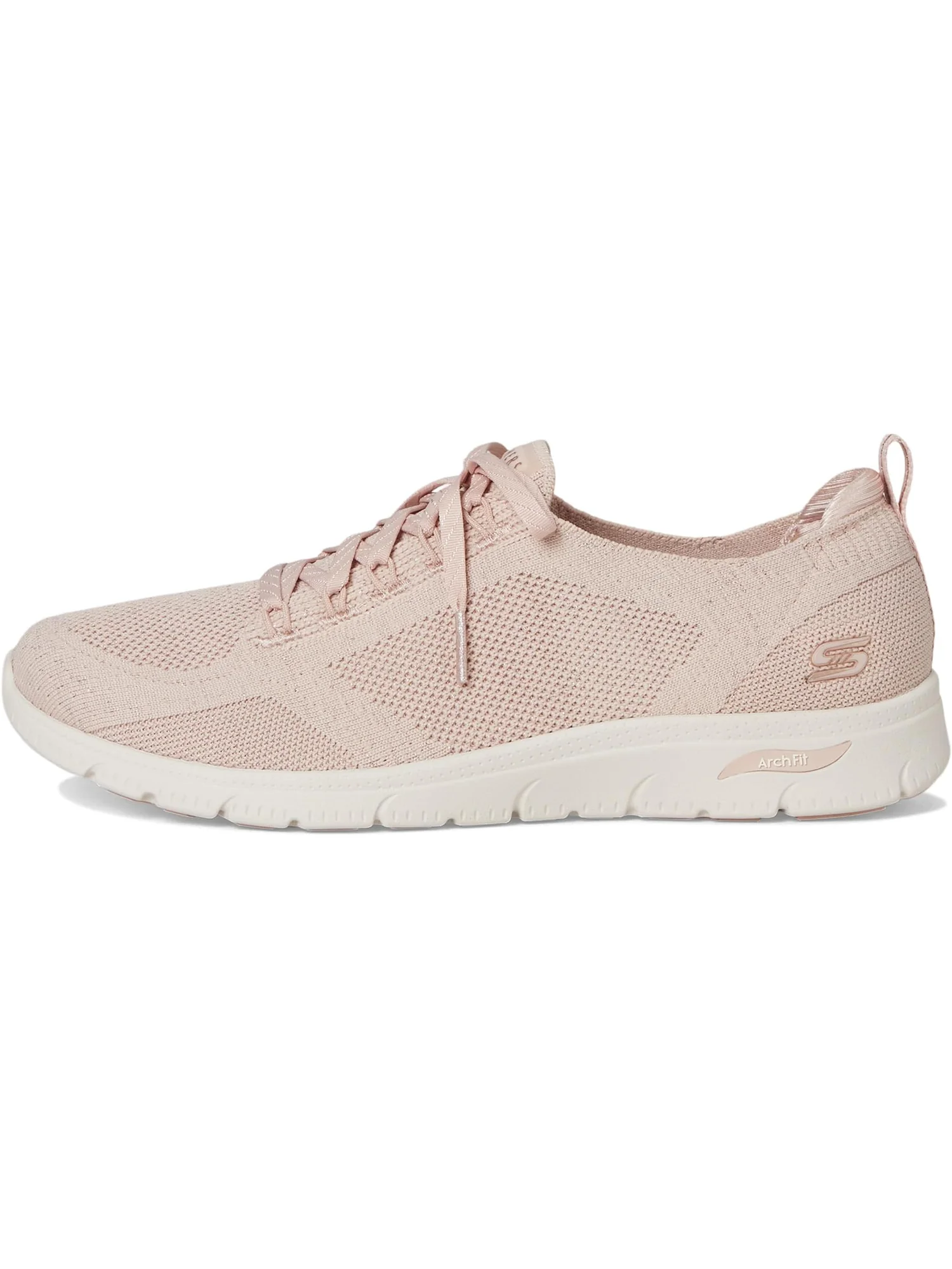 Кроссовки SKECHERS Women's Arch Fit Refine 2.0 Opal — изображение 4 из 7, розовый