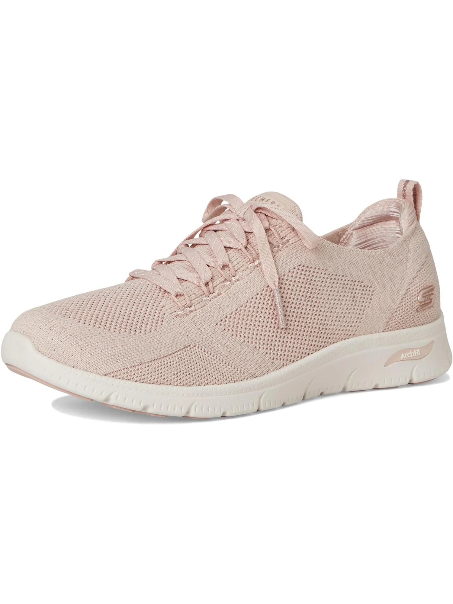 Кроссовки SKECHERS Women's Arch Fit Refine 2.0 Opal — изображение 7 из 7, розовый