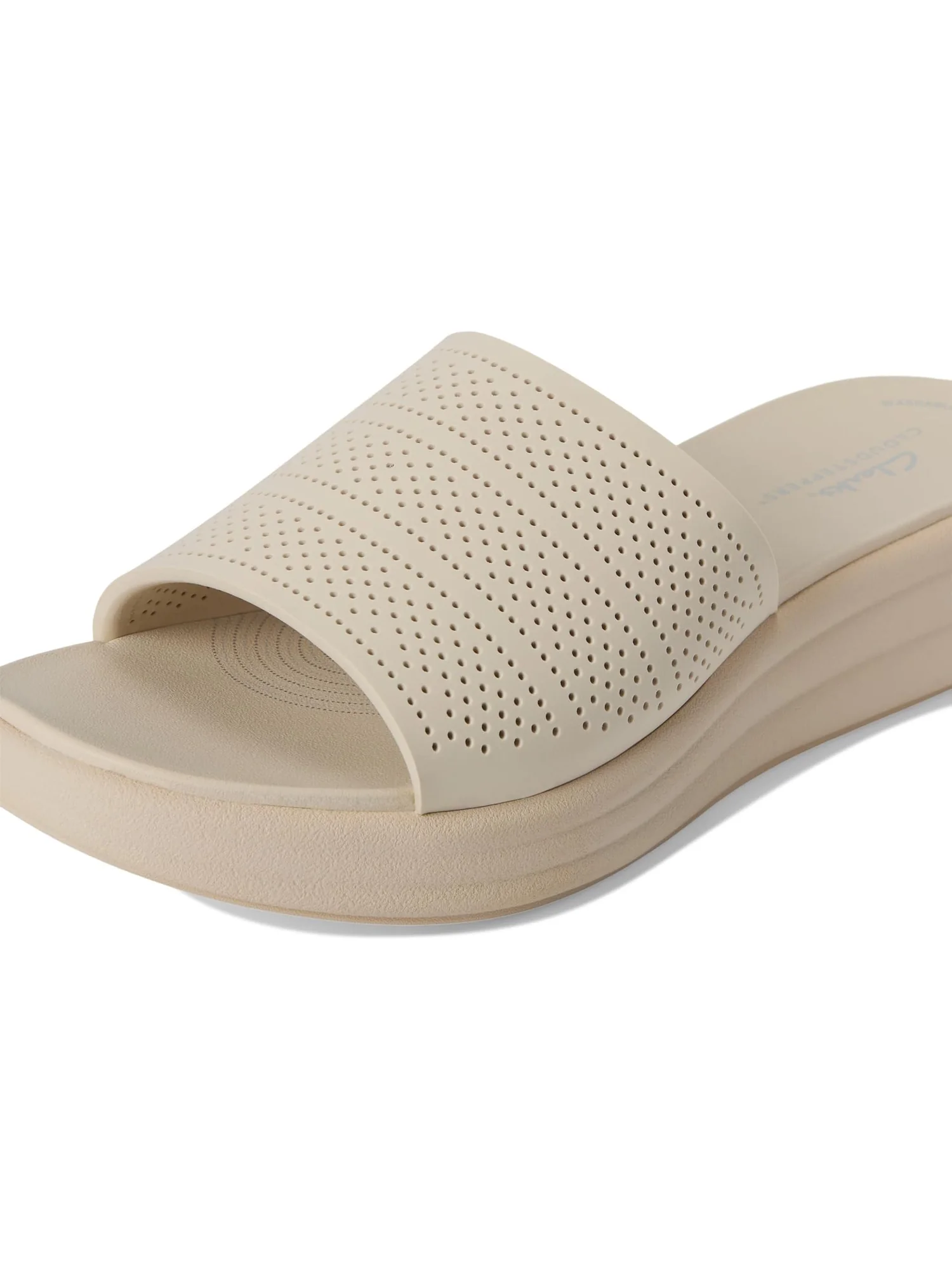 Сандалии Clarks Women's Drift Twist — изображение 6 из 7, кремовый
