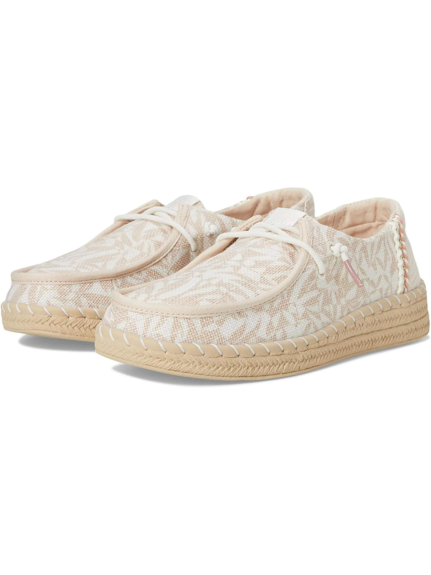 Лоферы Hey Dude Women's Wendy Espadrille Retro Palm