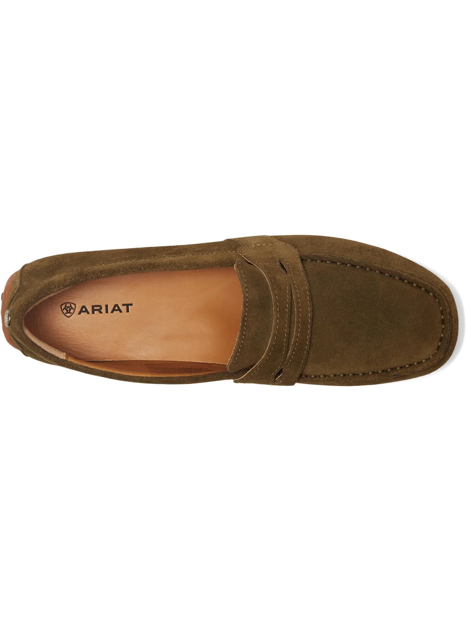 Лоферы Ariat Women's Selene Driving Moc — изображение 2 из 7, темный оливковый