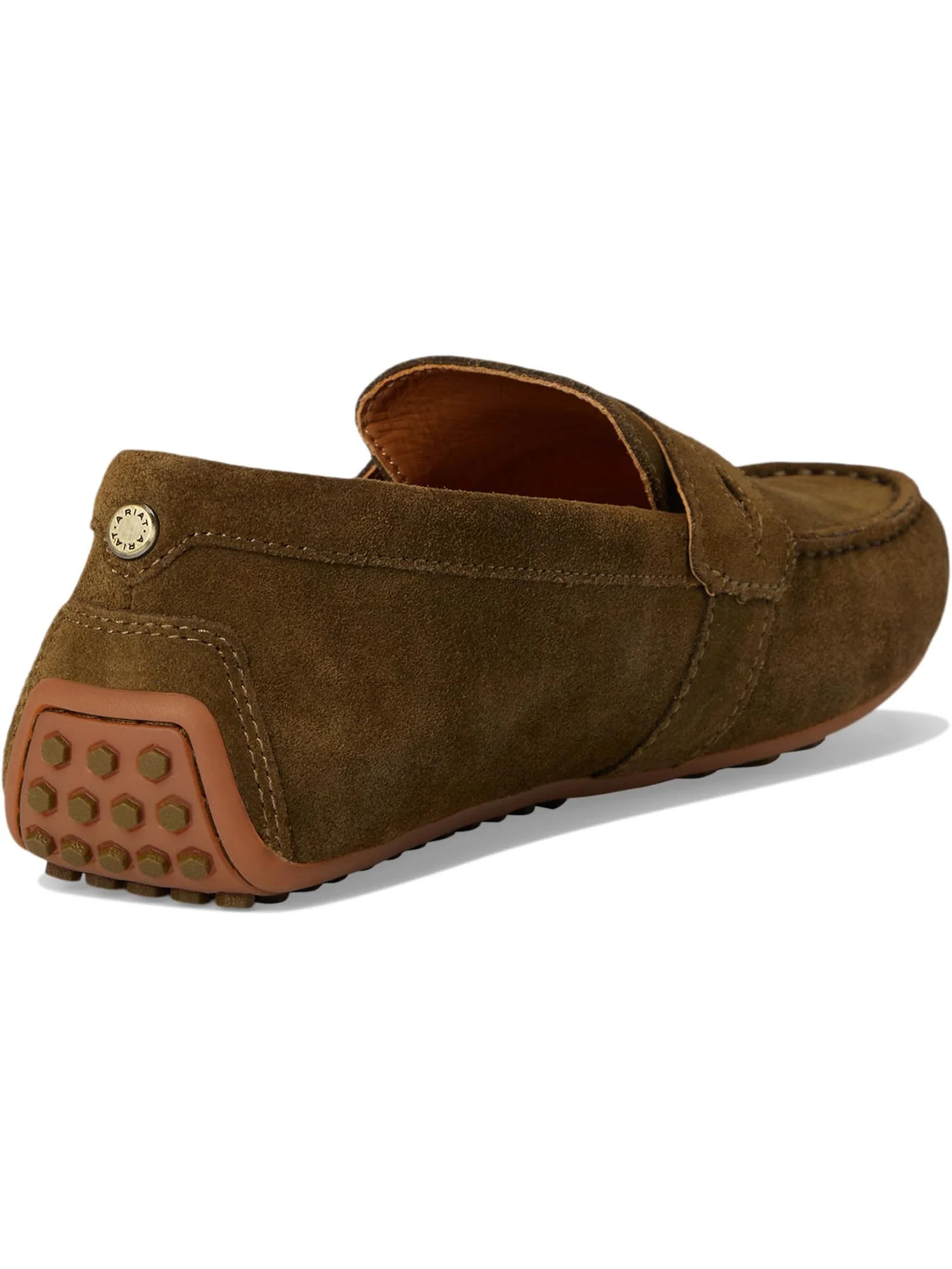 Лоферы Ariat Women's Selene Driving Moc — изображение 5 из 7, темный оливковый