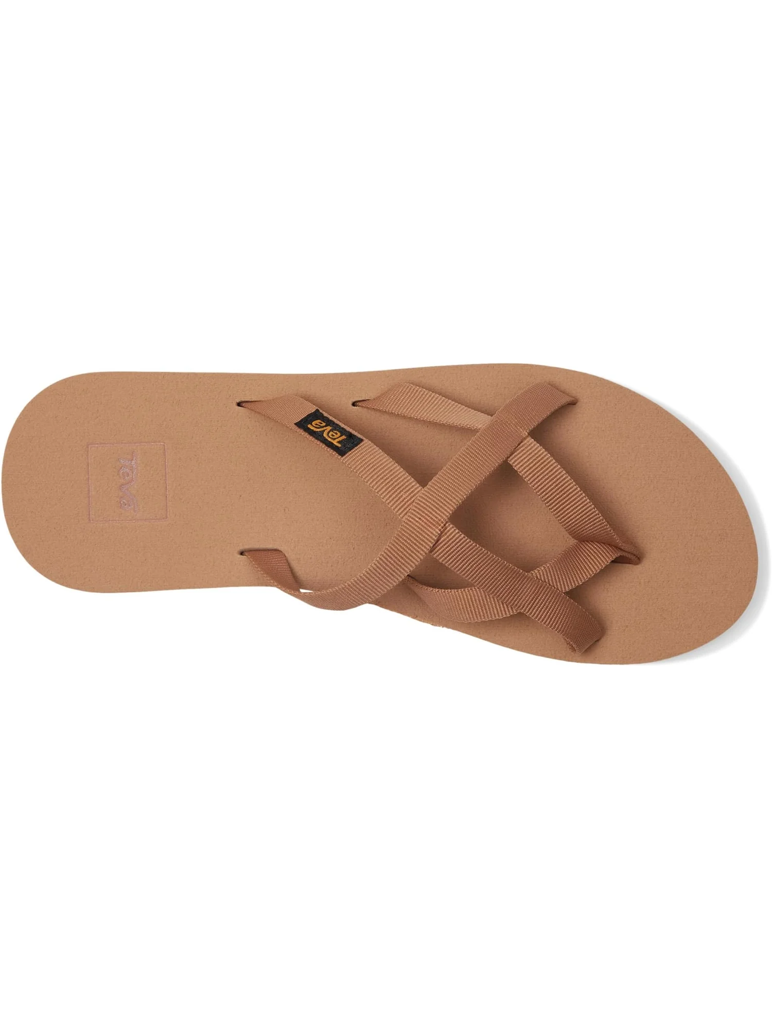 Сандалии Teva Women's Olowahu, Tanzine — изображение 2 из 7, коричневый