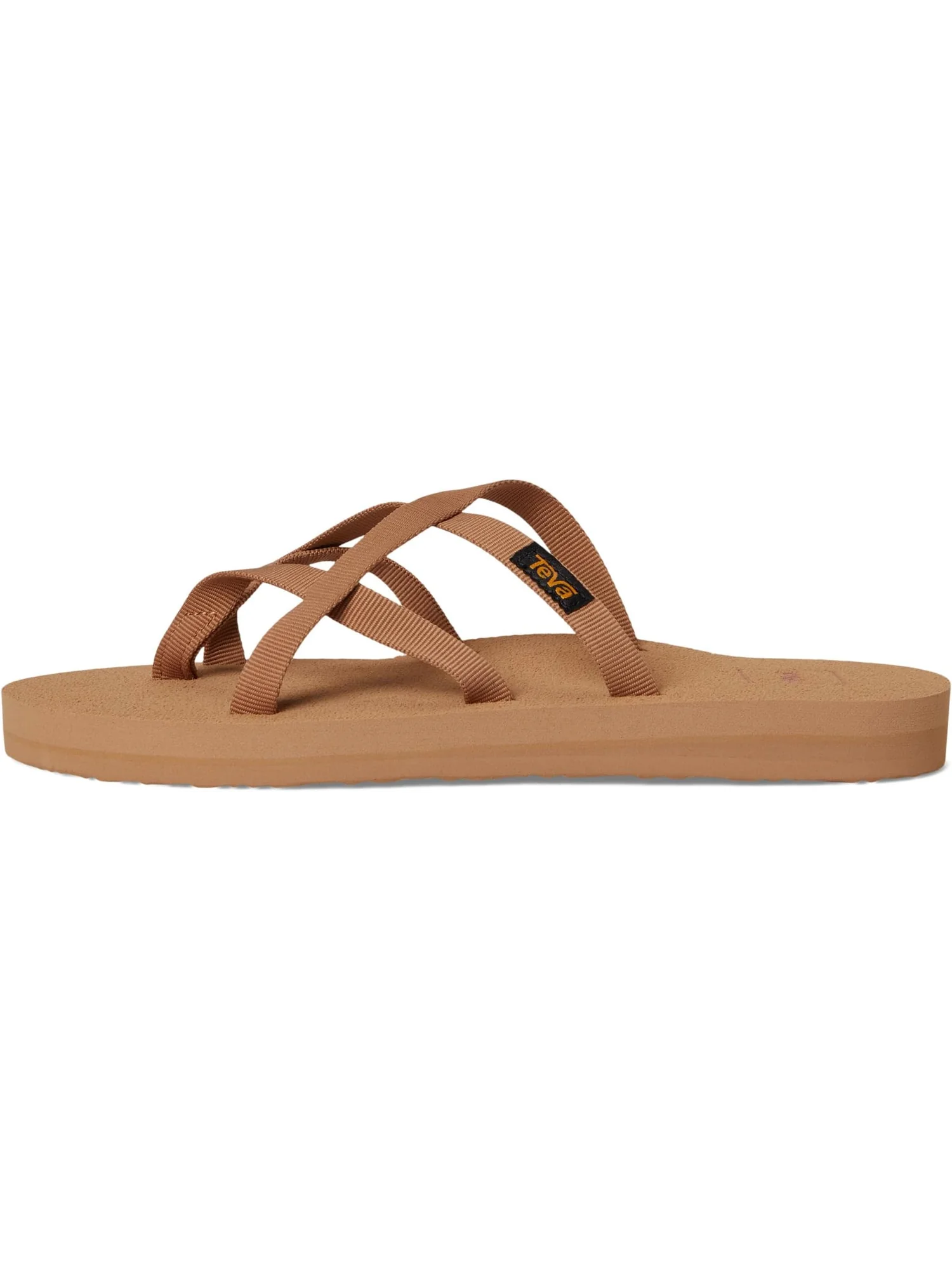 Сандалии Teva Women's Olowahu, Tanzine — изображение 4 из 7, коричневый