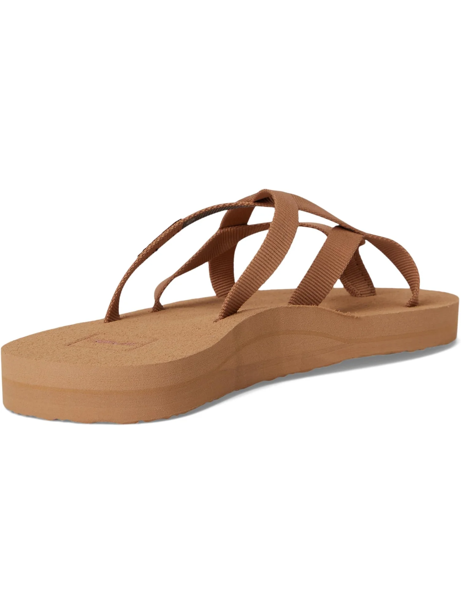 Сандалии Teva Women's Olowahu, Tanzine — изображение 5 из 7, коричневый