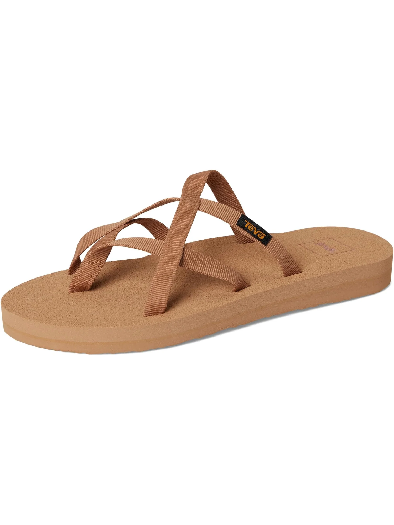 Сандалии Teva Women's Olowahu, Tanzine — изображение 7 из 7, коричневый