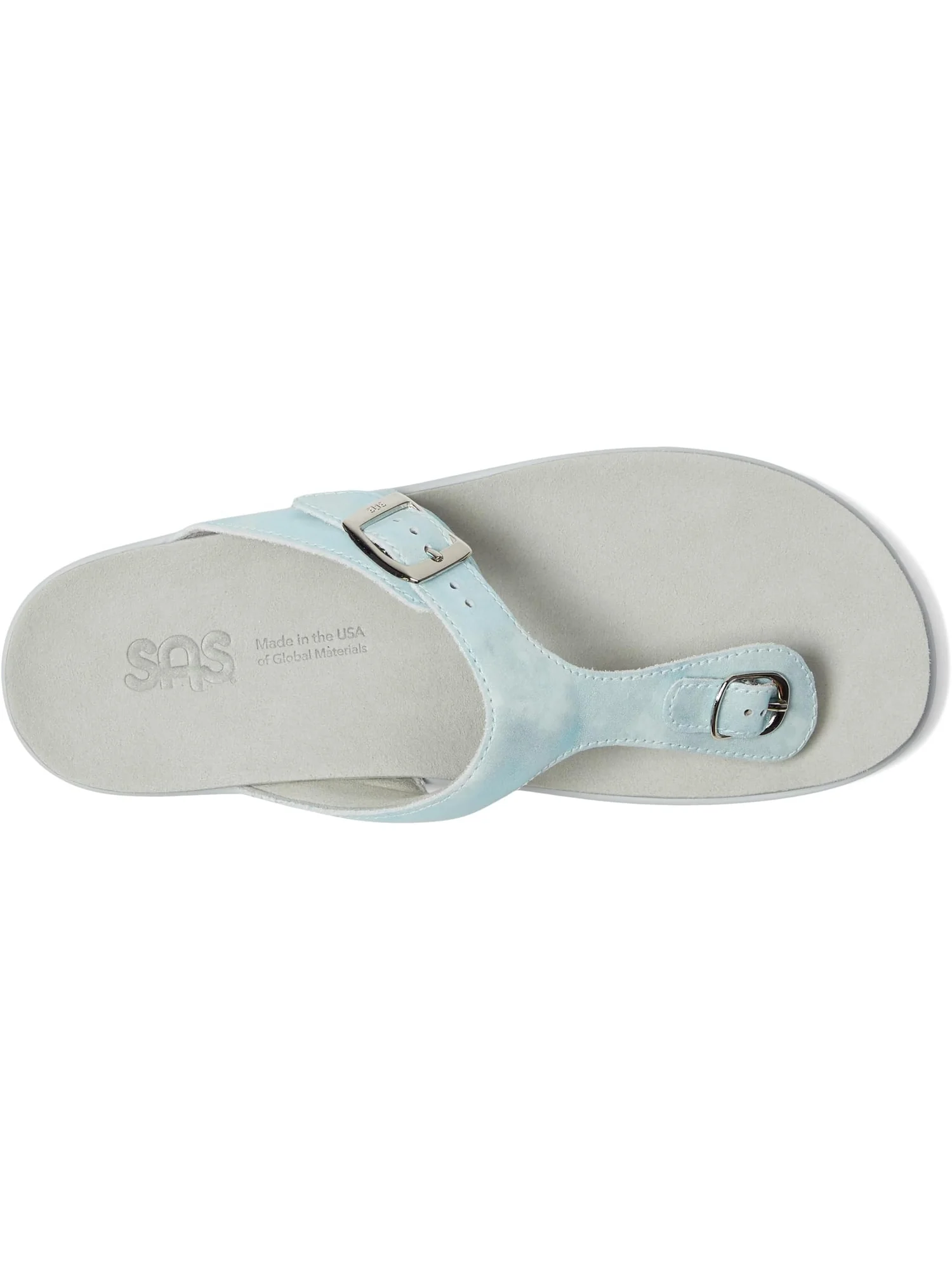 Женские сандалии-стринги Sanibel Comfort SAS — изображение 2 из 7, морской