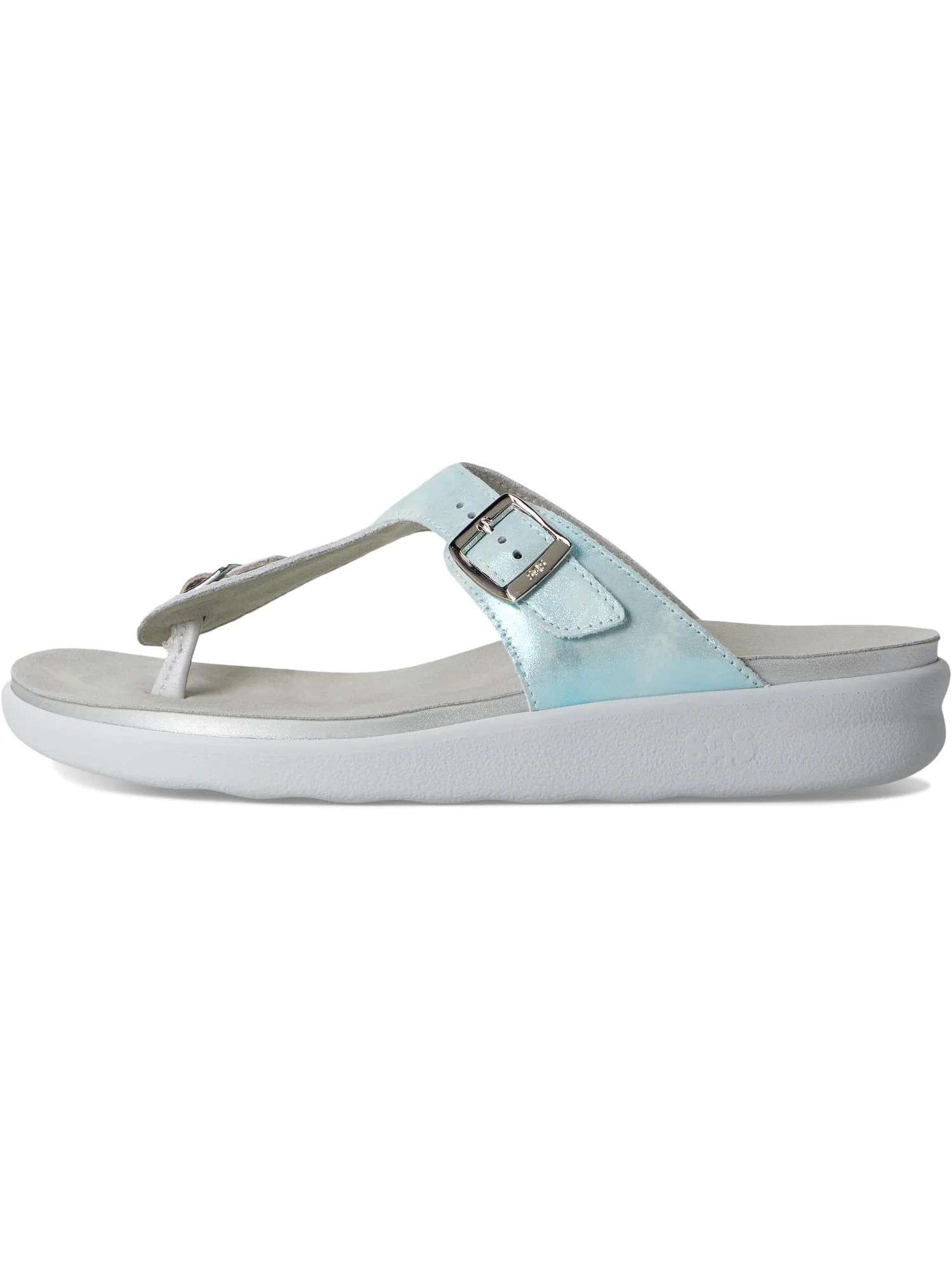 Женские сандалии-стринги Sanibel Comfort SAS — изображение 4 из 7, морской