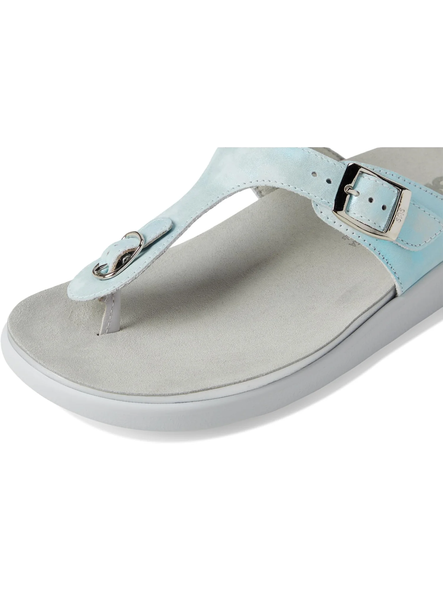 Женские сандалии-стринги Sanibel Comfort SAS — изображение 6 из 7, морской
