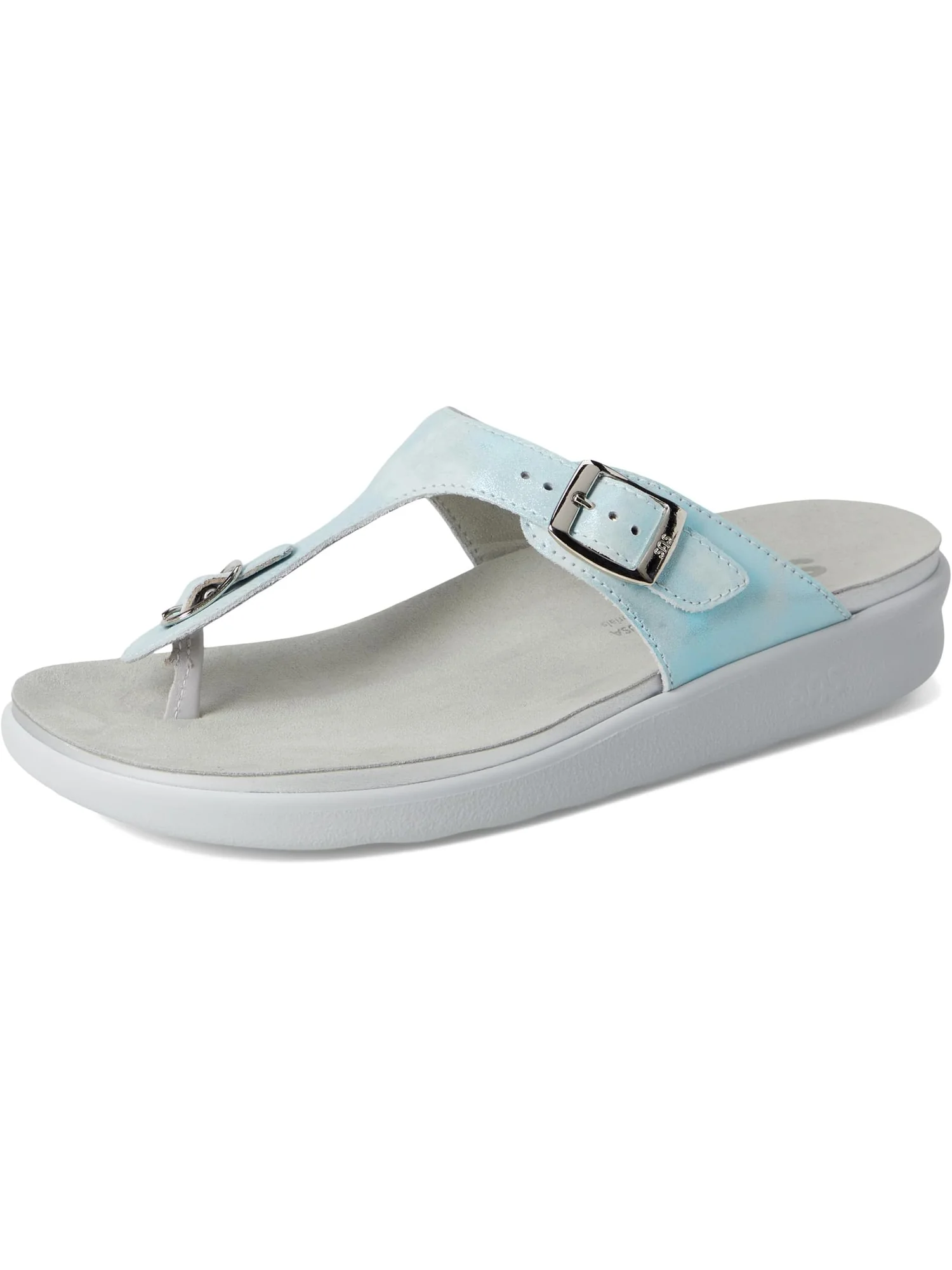 Женские сандалии-стринги Sanibel Comfort SAS — изображение 7 из 7, морской