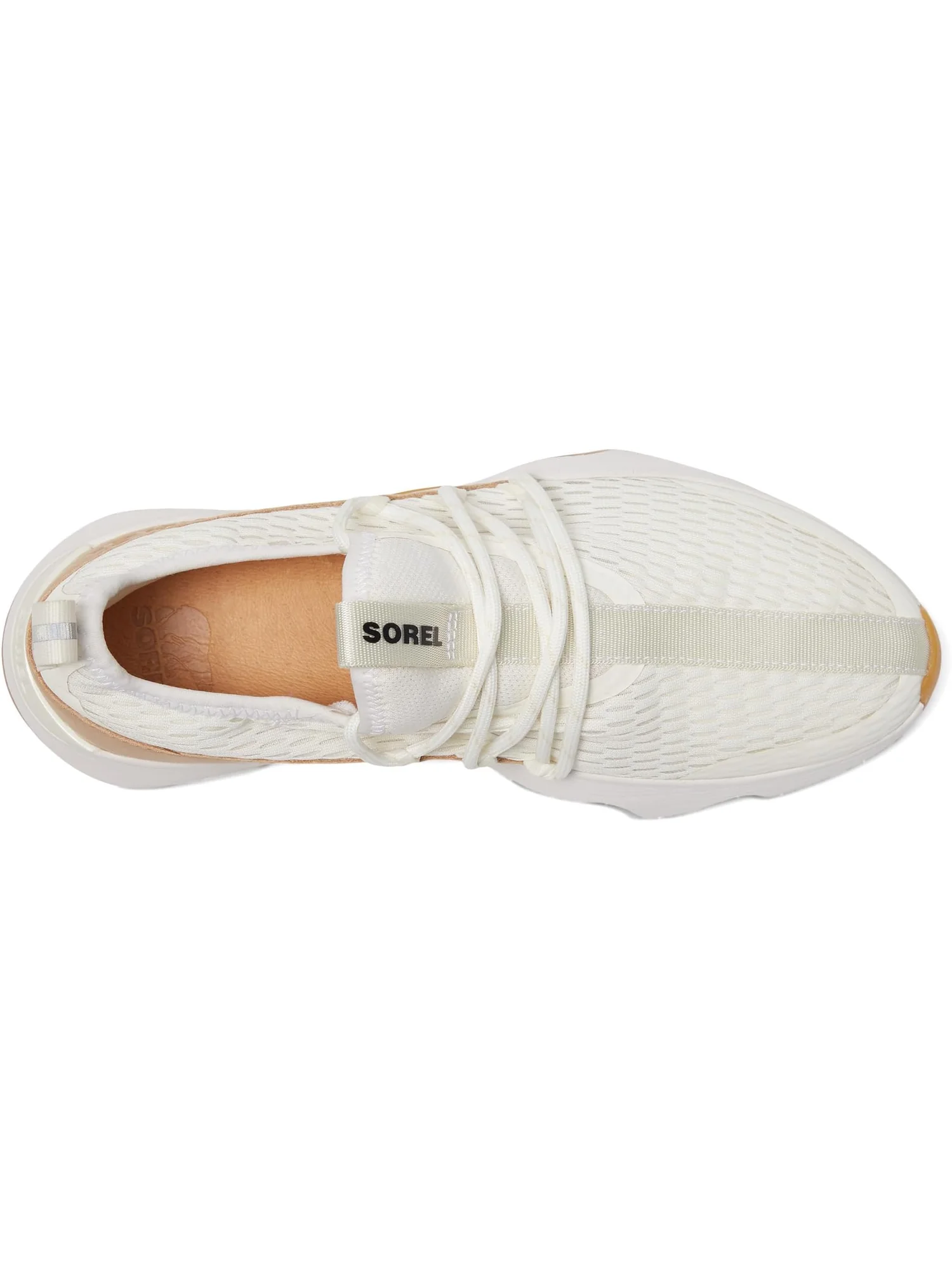 Кроссовки SOREL Women's Kinetic Impact II Lace, Sea Salt/Gum 16 — изображение 2 из 7, морская соль