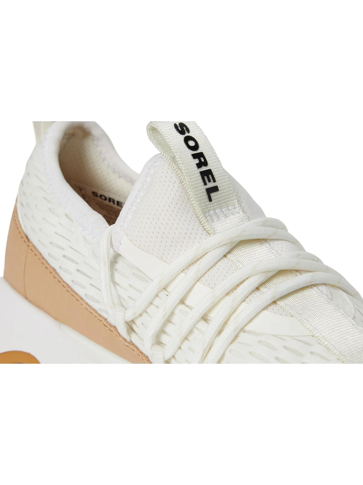 Кроссовки SOREL Women's Kinetic Impact II Lace, Sea Salt/Gum 16 — изображение 6 из 7, морская соль