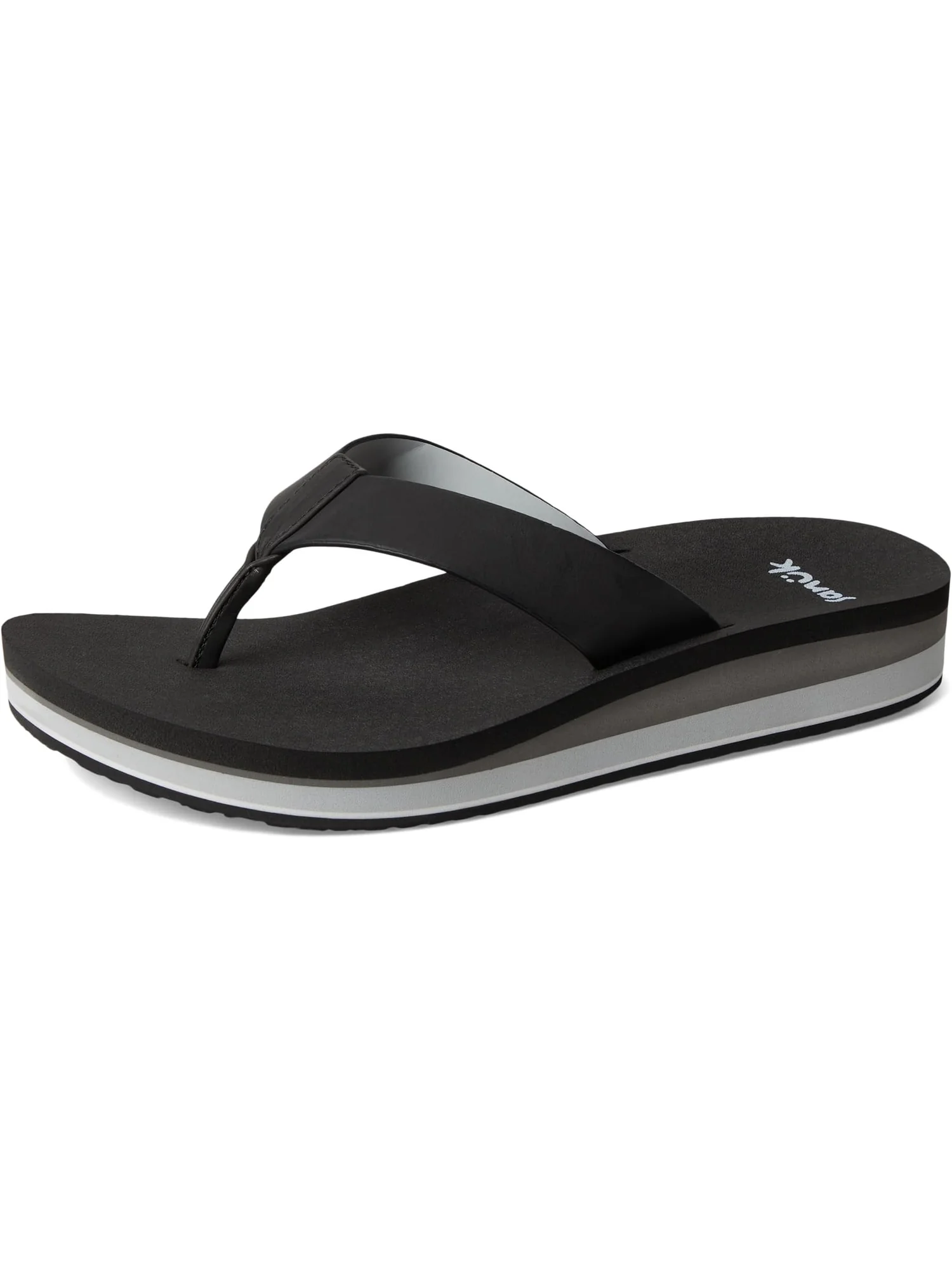 Сандалии Sanuk Women's Highland — изображение 7 из 7, черный/серый