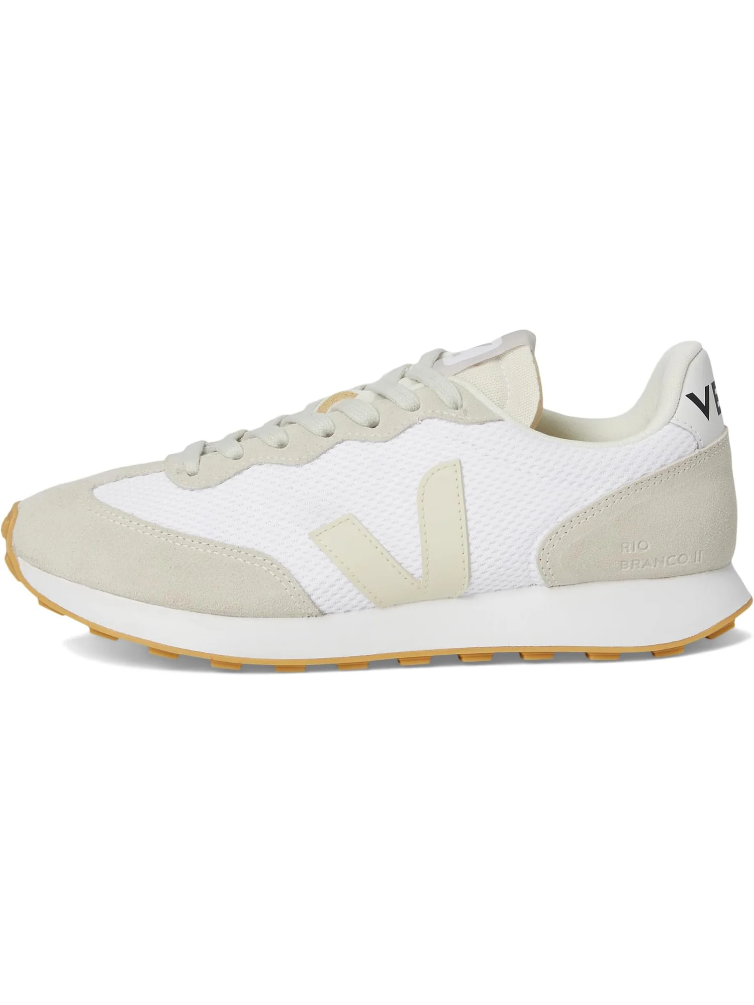 Кроссовки VEJA Women's Rio Branco II — изображение 4 из 7, белый