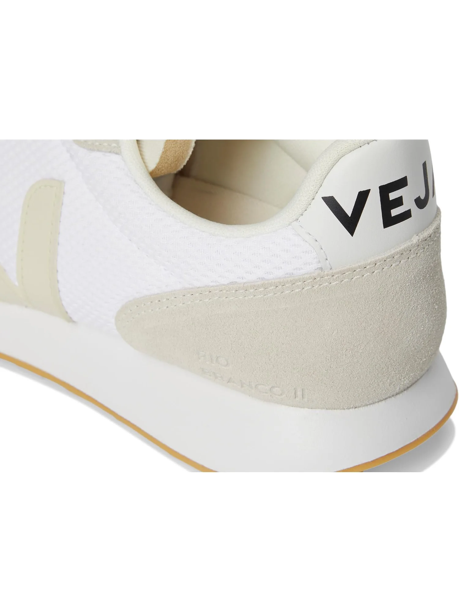 Кроссовки VEJA Women's Rio Branco II — изображение 6 из 7, белый
