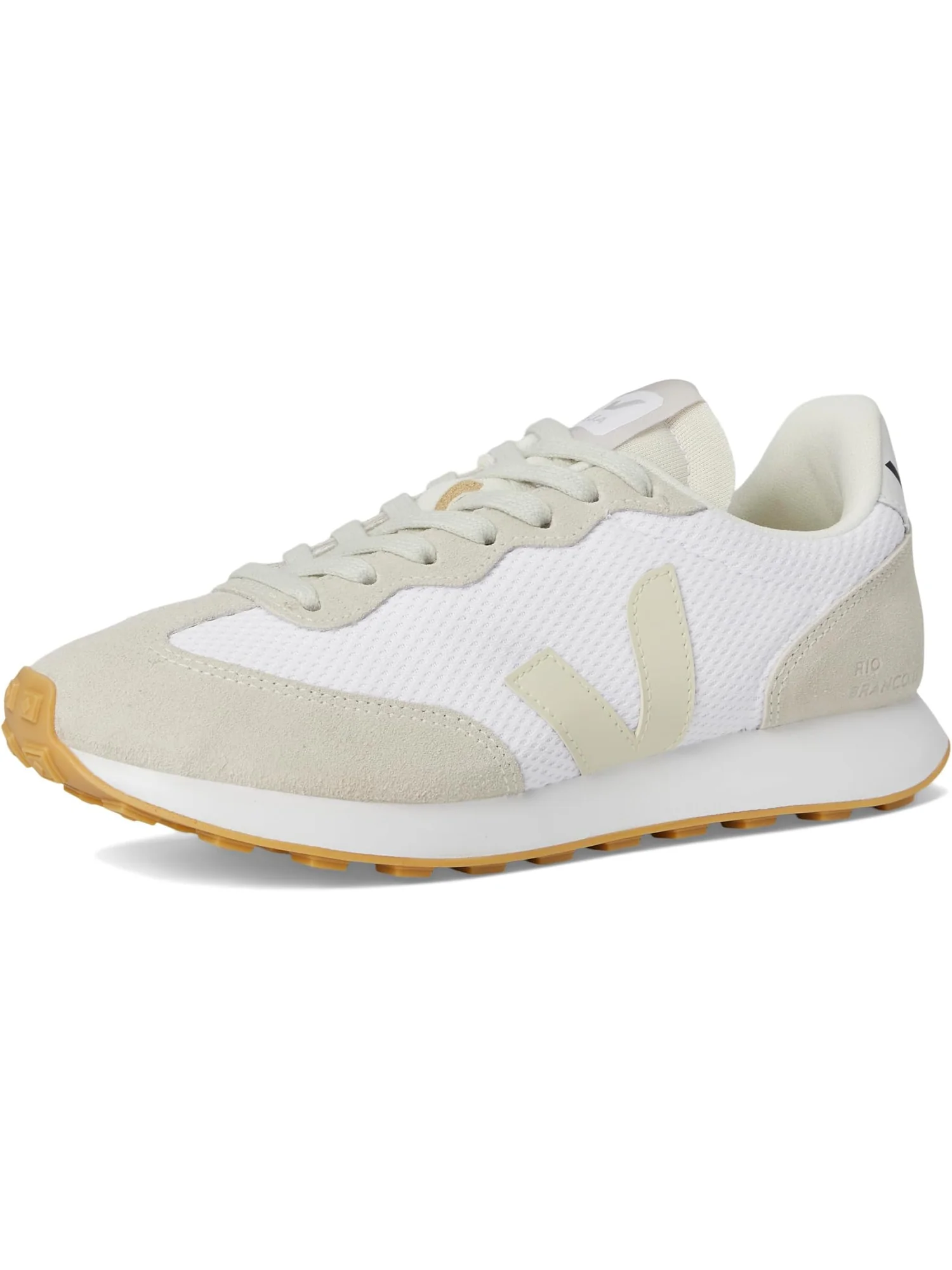 Кроссовки VEJA Women's Rio Branco II — изображение 7 из 7, белый
