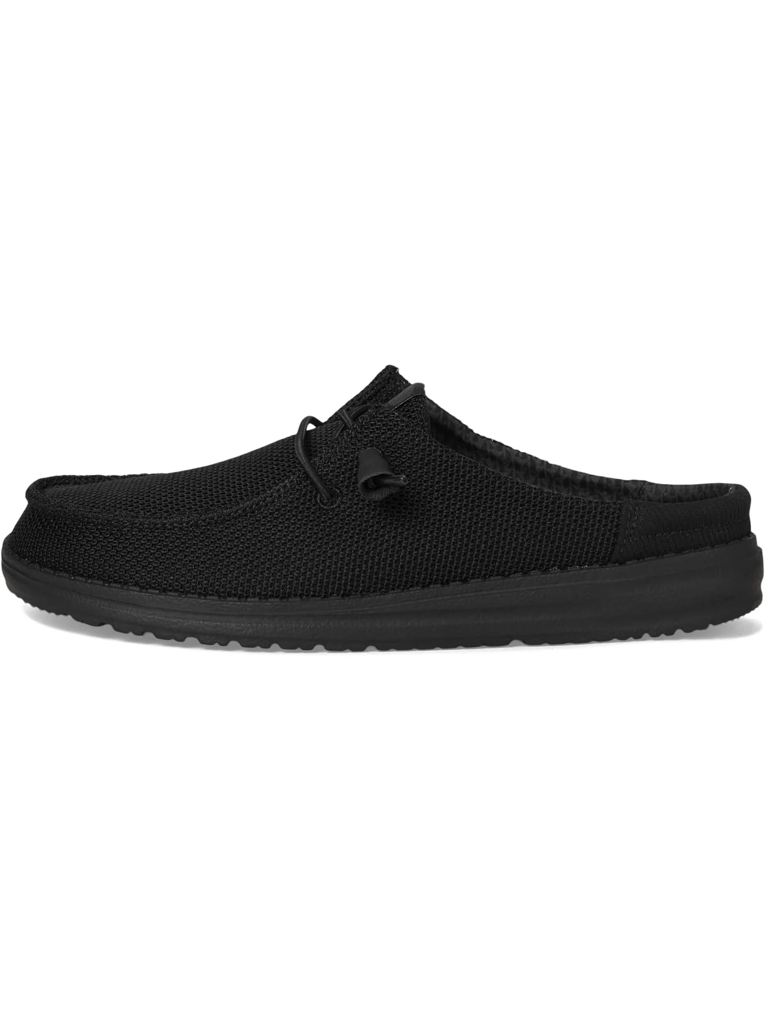 Лоферы Hey Dude Women's Wendy Slip Stretch Sox — изображение 4 из 7, черный
