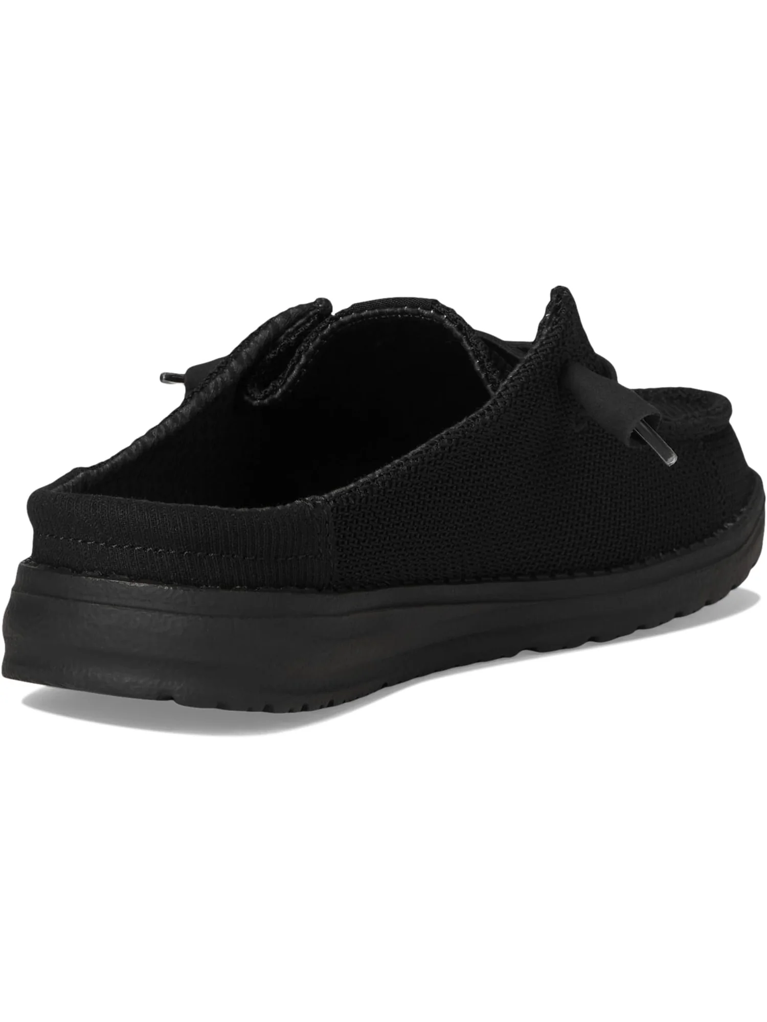 Лоферы Hey Dude Women's Wendy Slip Stretch Sox — изображение 5 из 7, черный