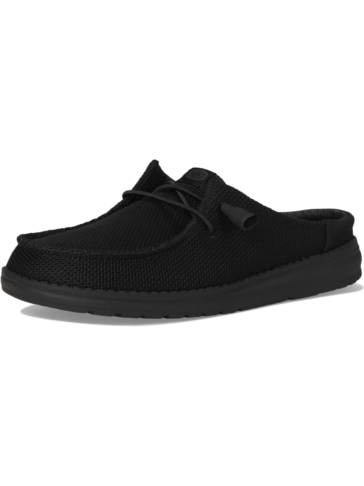 Лоферы Hey Dude Women's Wendy Slip Stretch Sox — изображение 7 из 7, черный