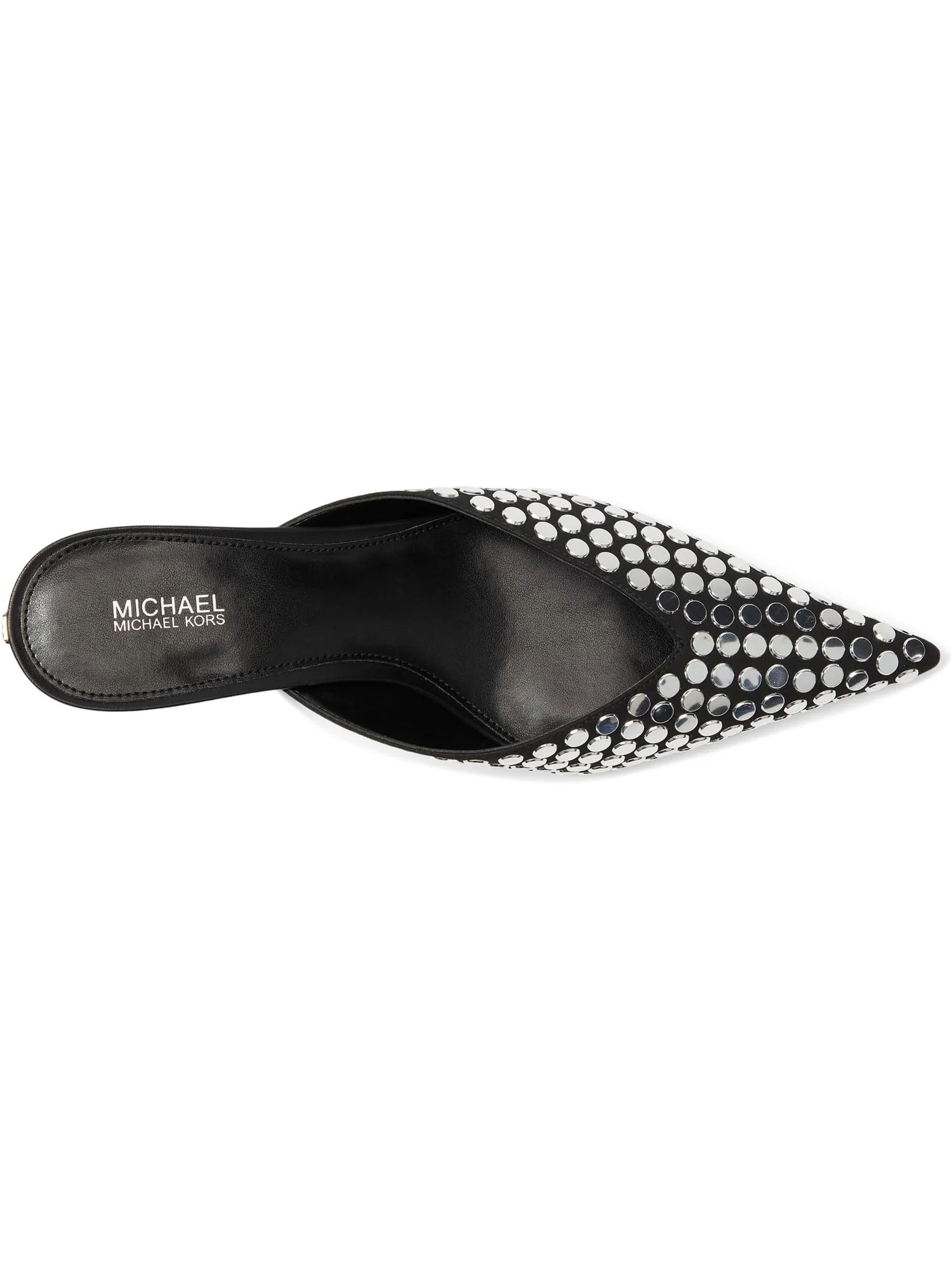 Туфли MICHAEL Michael Kors Women's Kasia Mule Pump — изображение 2 из 7, черный