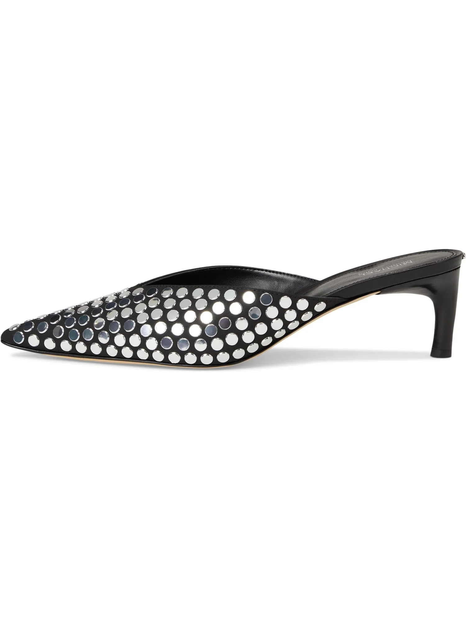 Туфли MICHAEL Michael Kors Women's Kasia Mule Pump — изображение 4 из 7, черный
