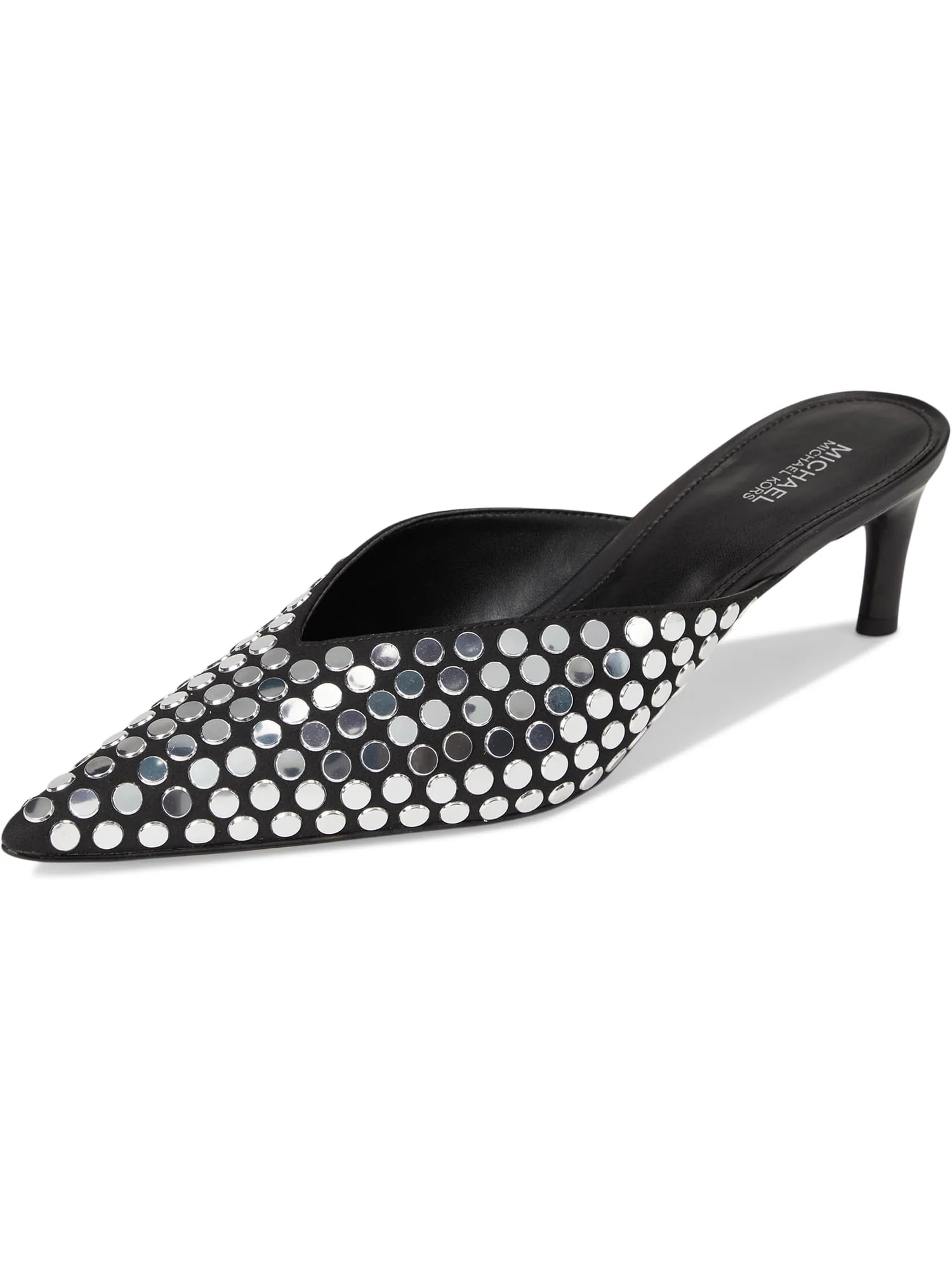 Туфли MICHAEL Michael Kors Women's Kasia Mule Pump — изображение 7 из 7, черный