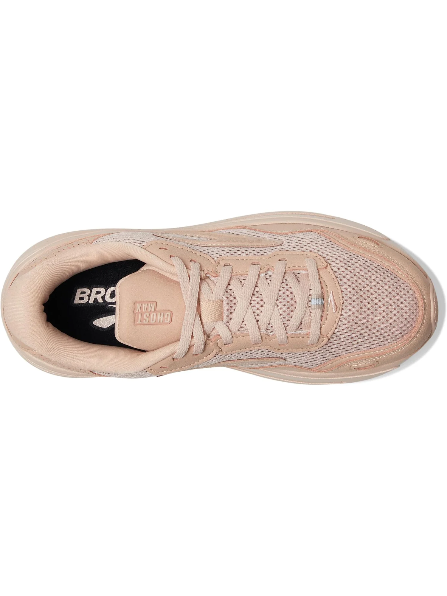 Кроссовки Brooks Women's Ghost Max SE — изображение 2 из 7, розовый