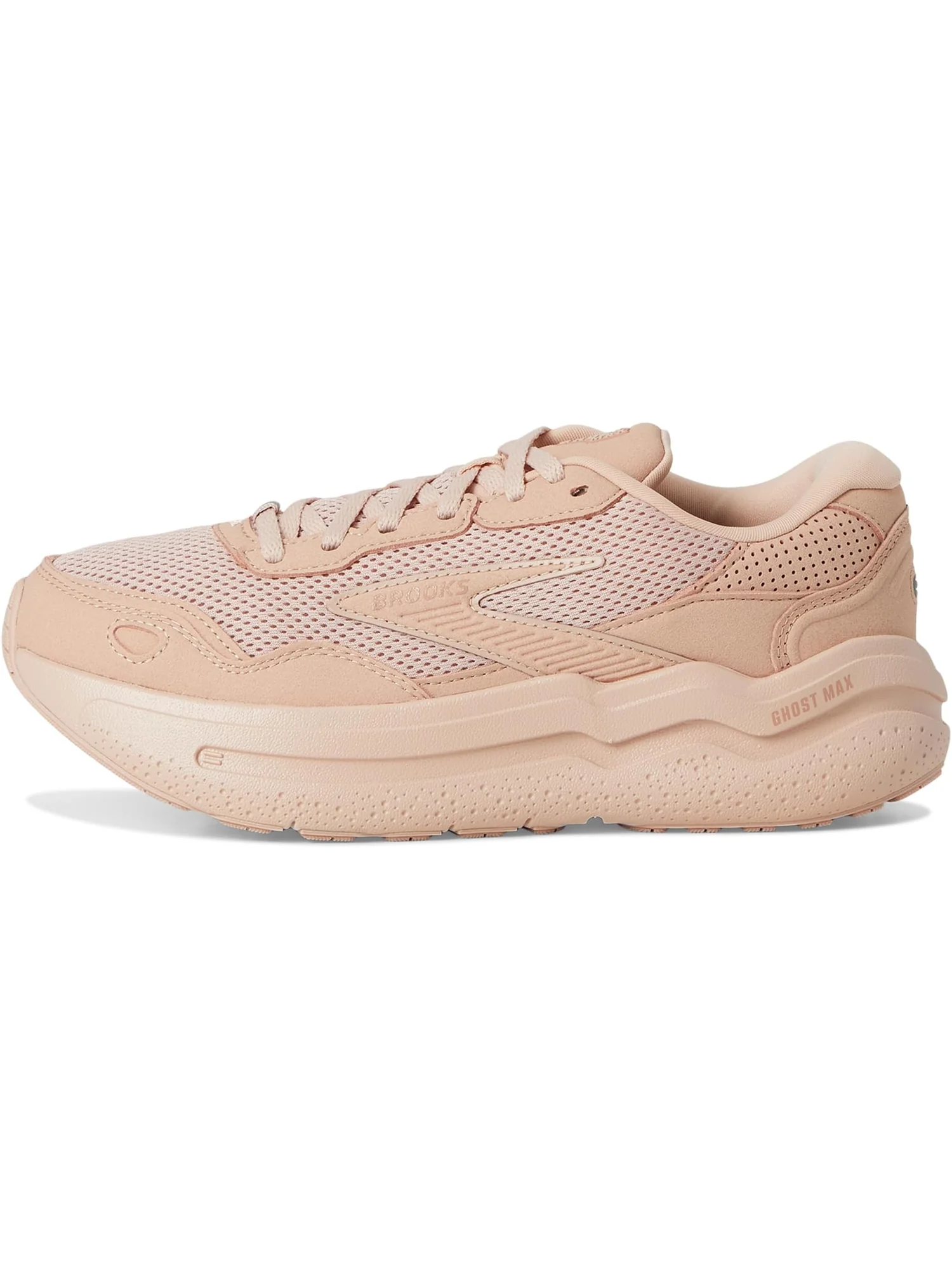 Кроссовки Brooks Women's Ghost Max SE — изображение 4 из 7, розовый