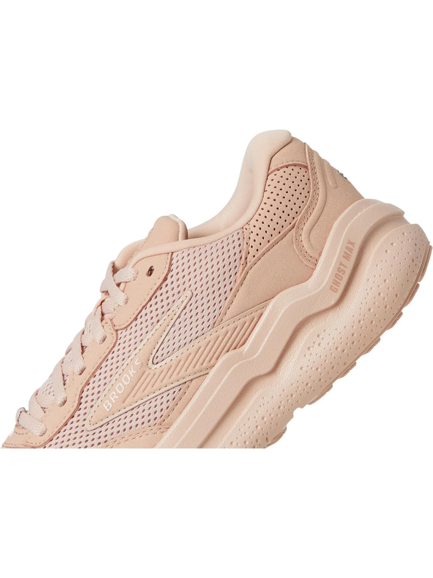 Кроссовки Brooks Women's Ghost Max SE — изображение 6 из 7, розовый