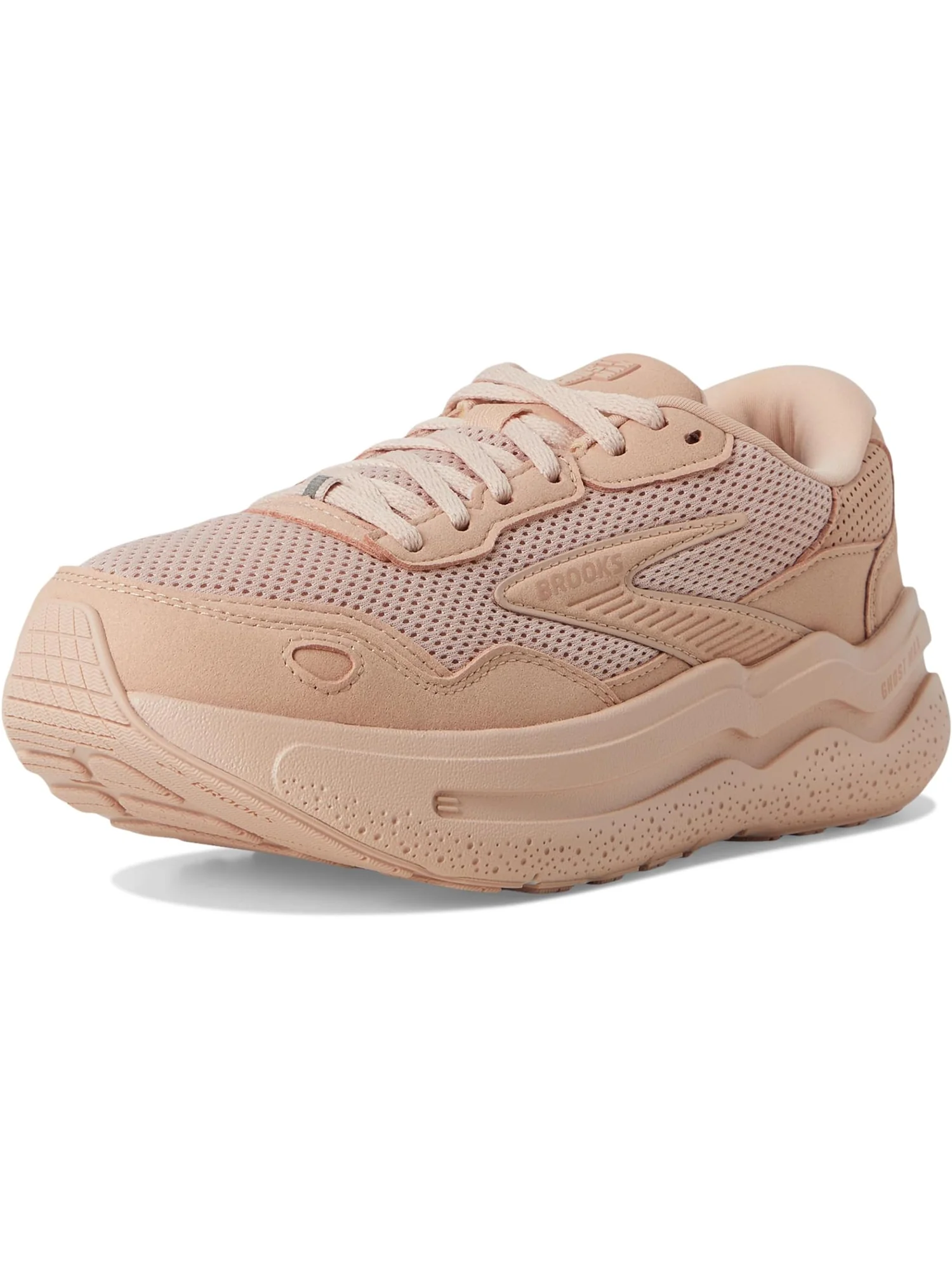 Кроссовки Brooks Women's Ghost Max SE — изображение 7 из 7, розовый