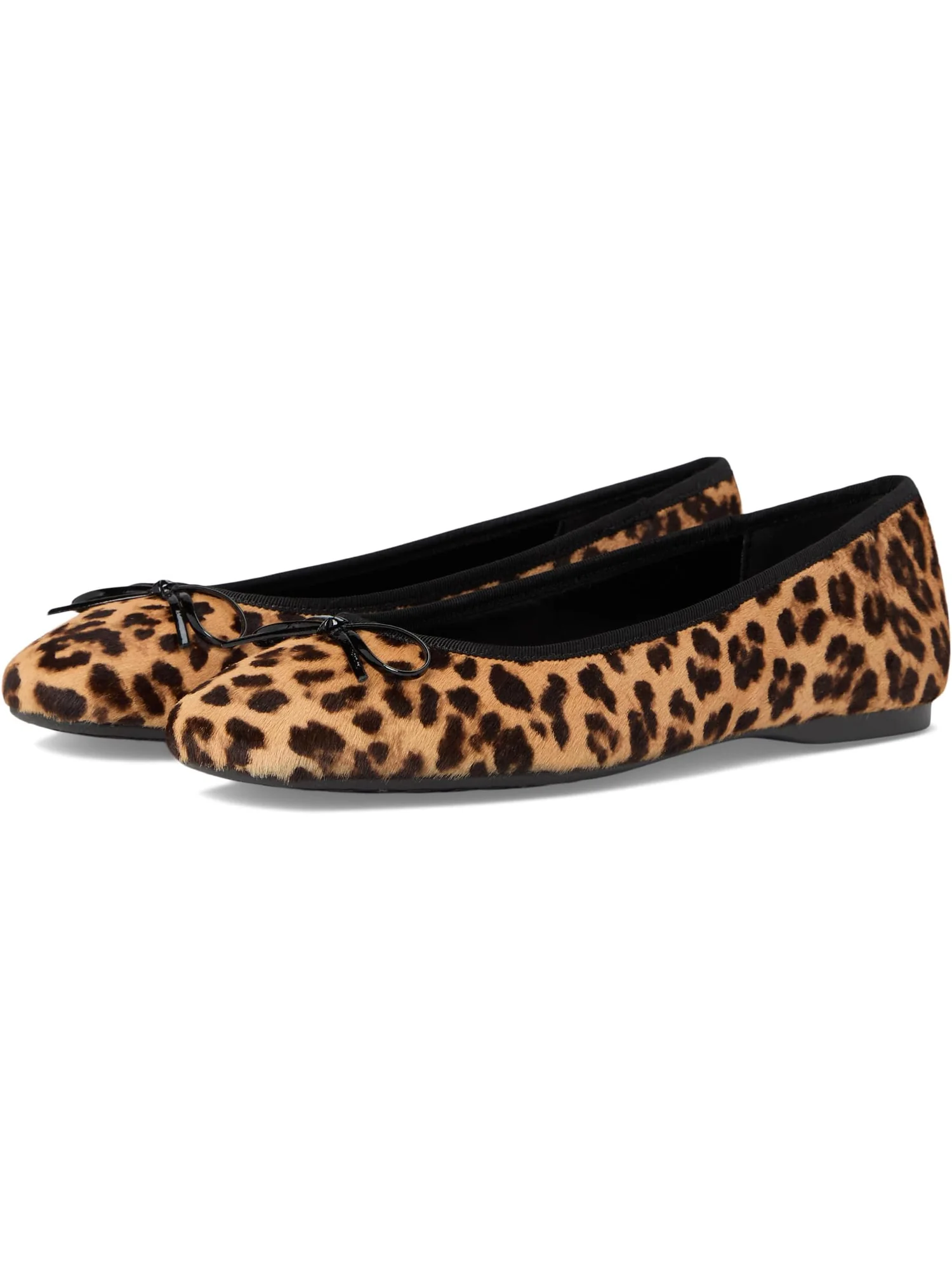 Балетки Birdies Women's The Hummingbird Ballet Flat, Leopardprint Calf Hair